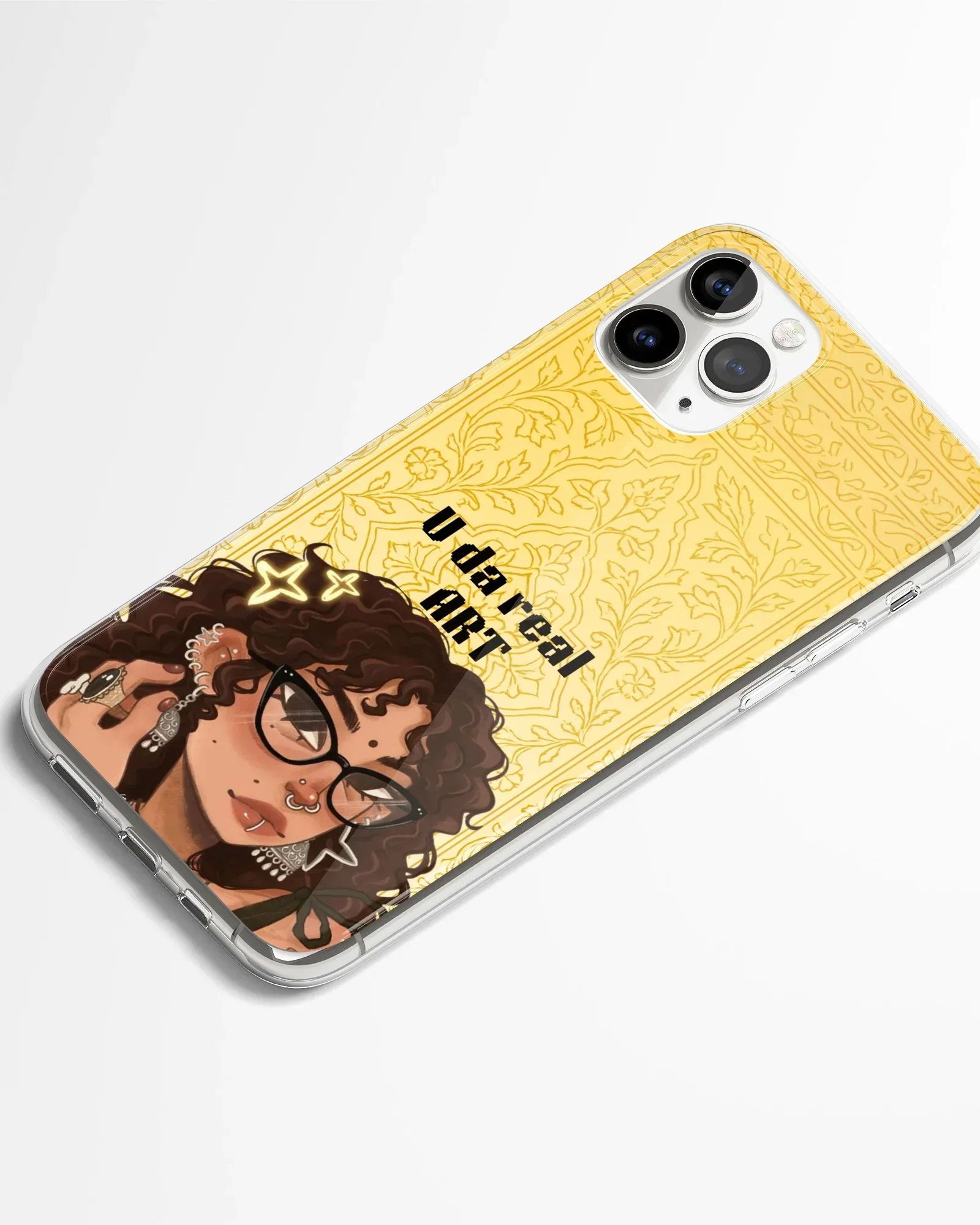 U Da Real Art Mandala Phone Cover - Image 2