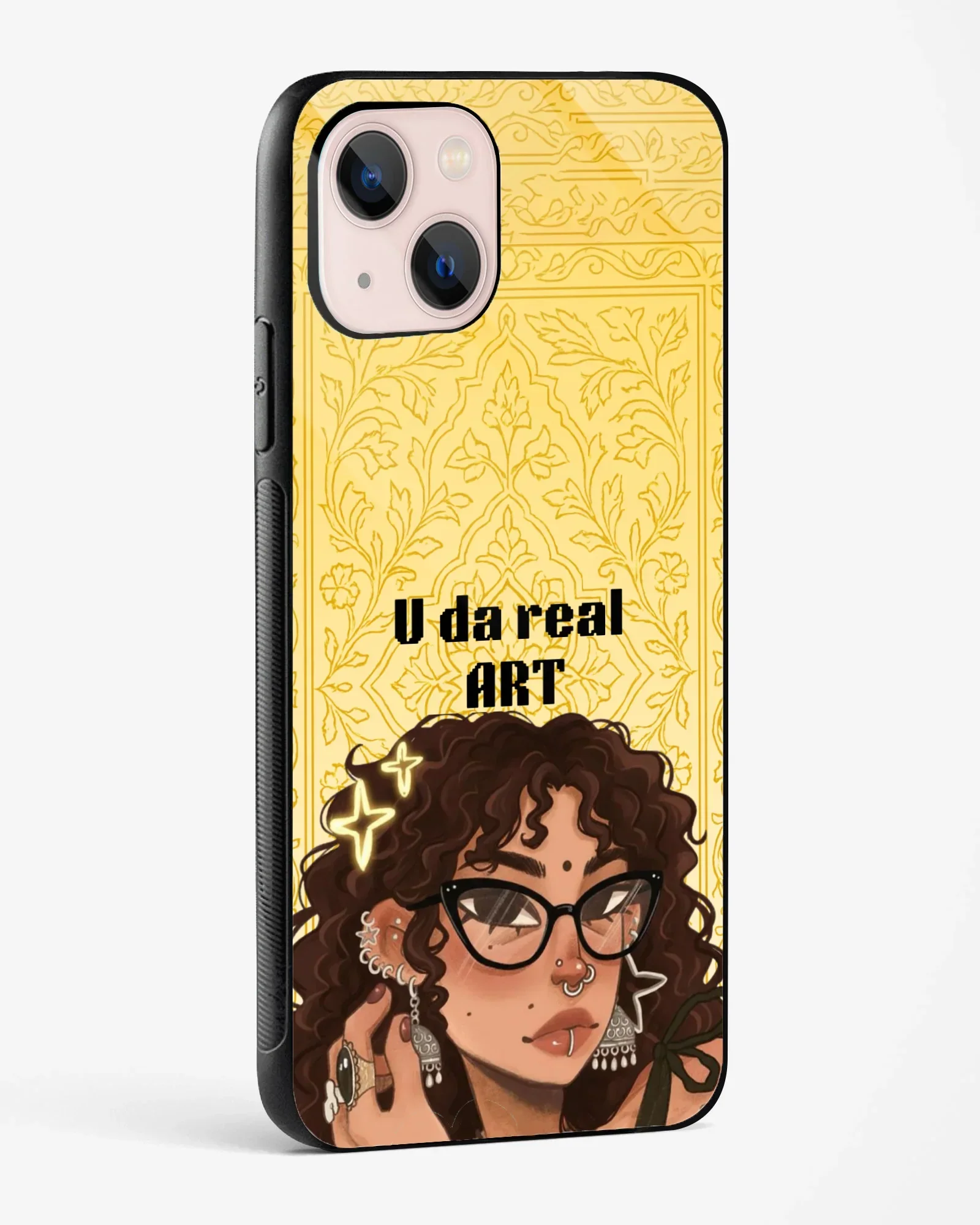U Da Real Art Mandala Phone Cover - Image 6