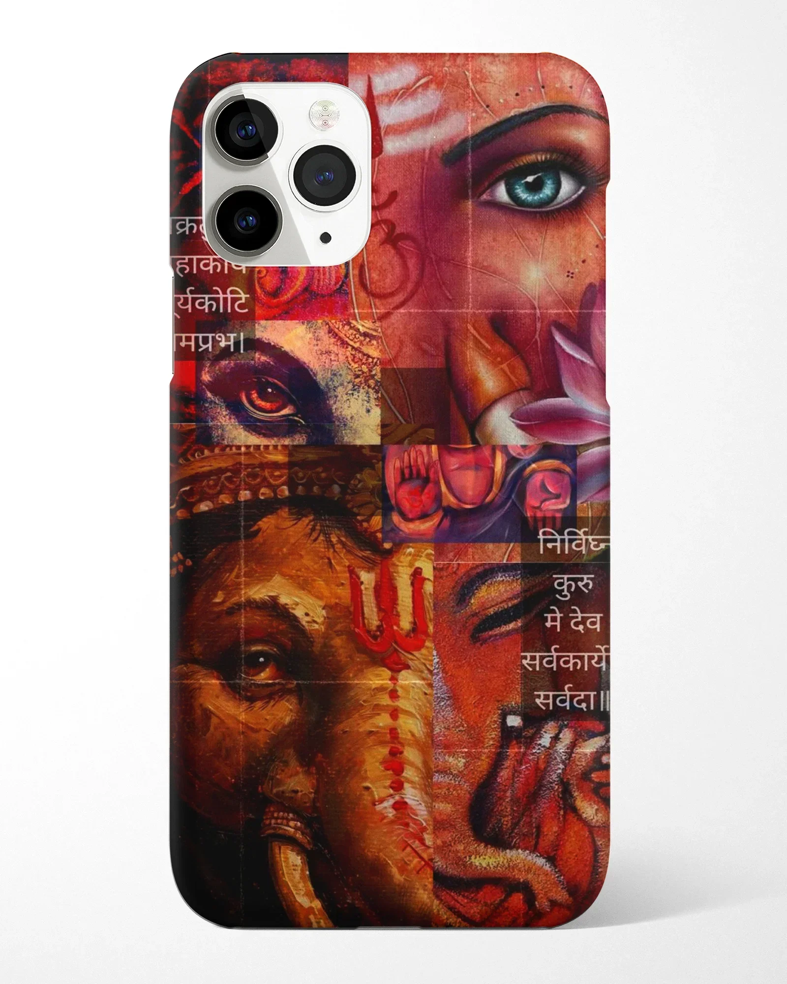 Ugra Ganesha Phone Cover - Image 3