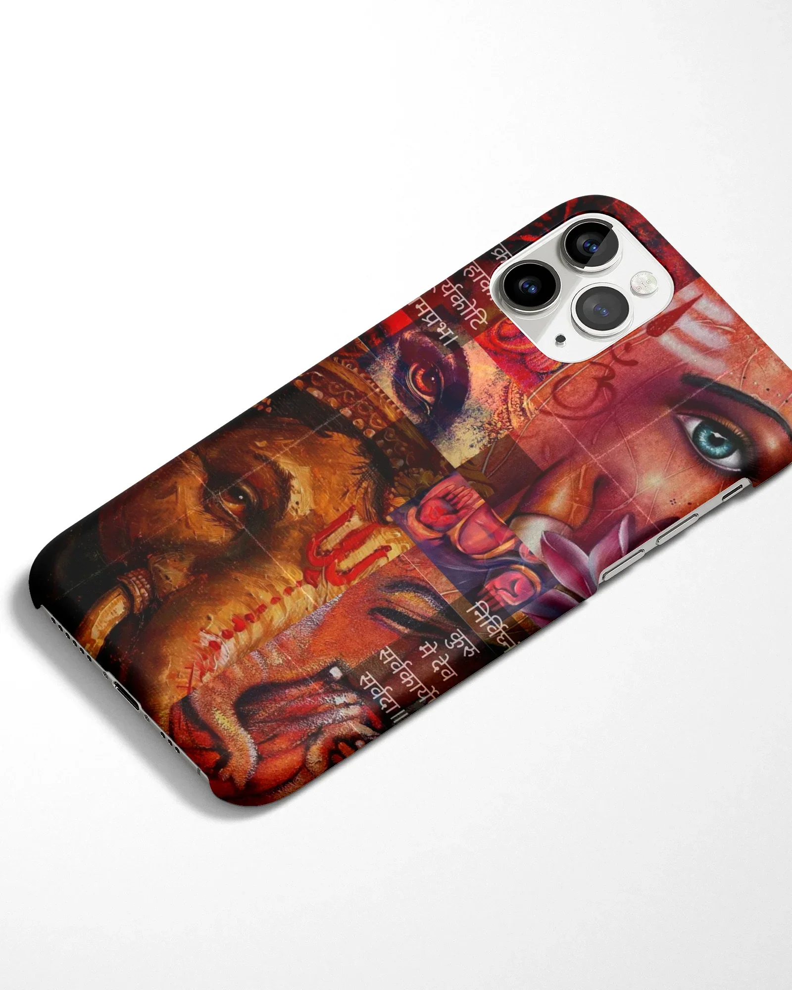 Ugra Ganesha Phone Cover - Image 4