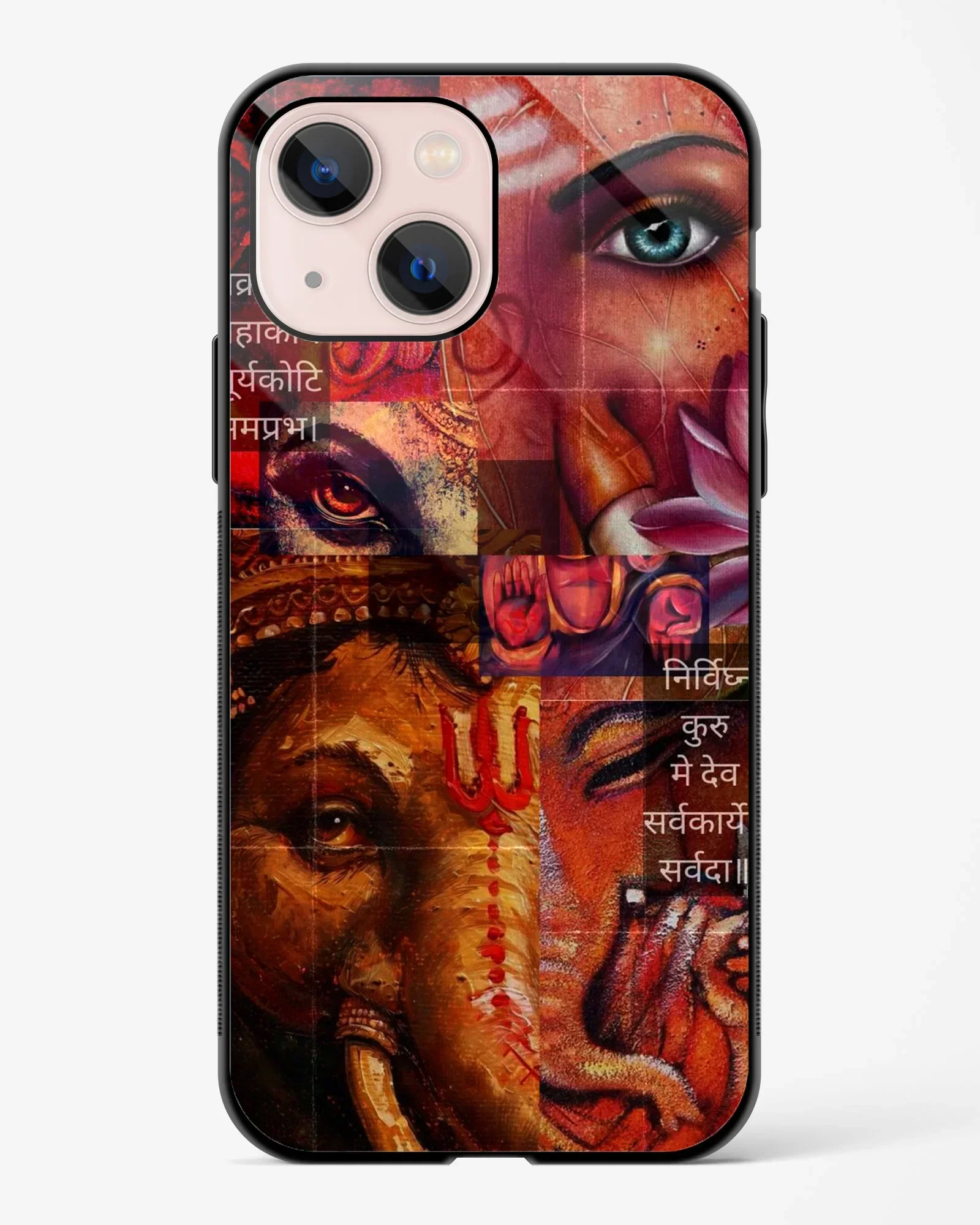 Ugra Ganesha Phone Cover - Image 5