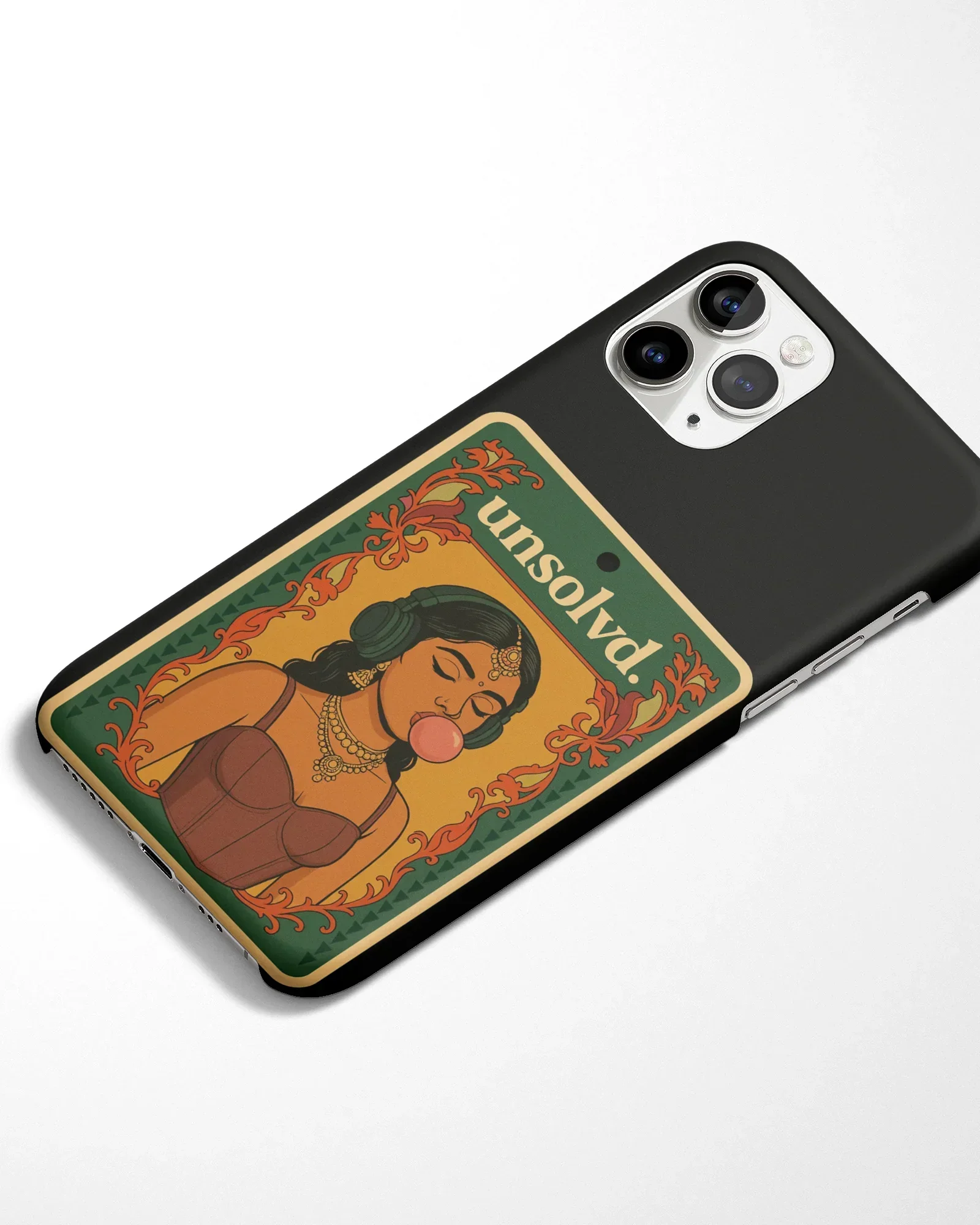 Unsolved Desi Girl Phone Cover - Image 4