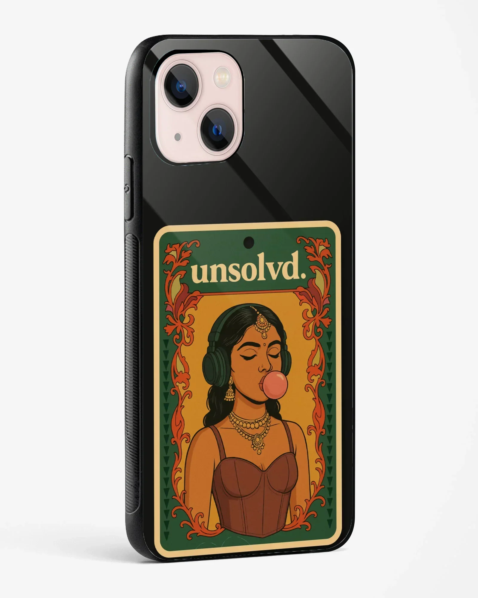 Unsolved Desi Girl Phone Cover - Image 6