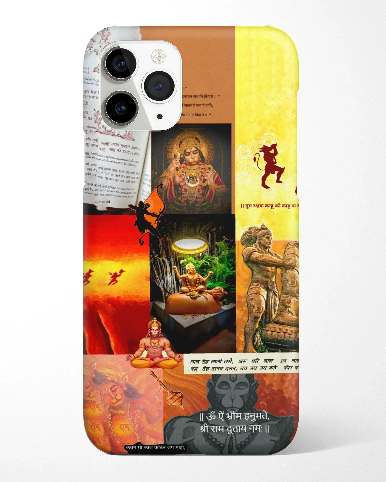 Veer Hanuman Phone Cover - Image 3