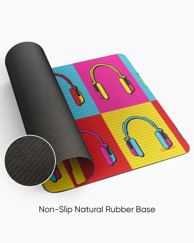 Vibescape Print Desk Mat - Image 2