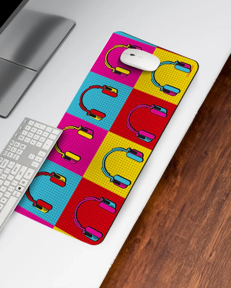Vibescape Print Desk Mat - Image 3