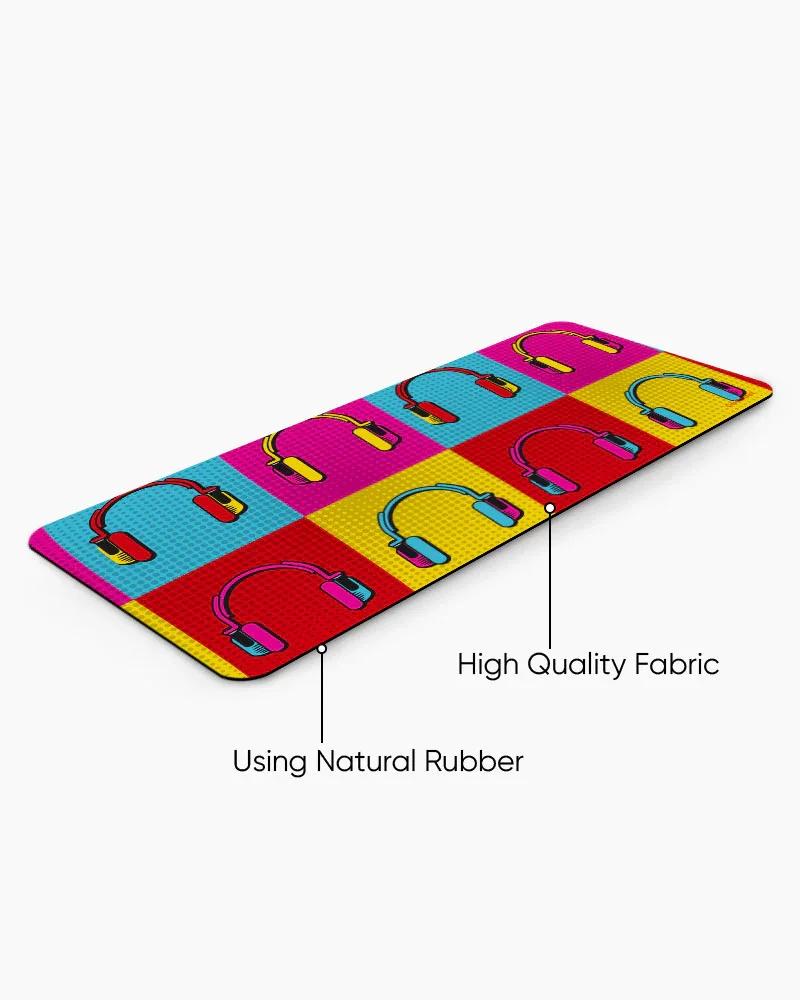 Vibescape Print Desk Mat - Image 4