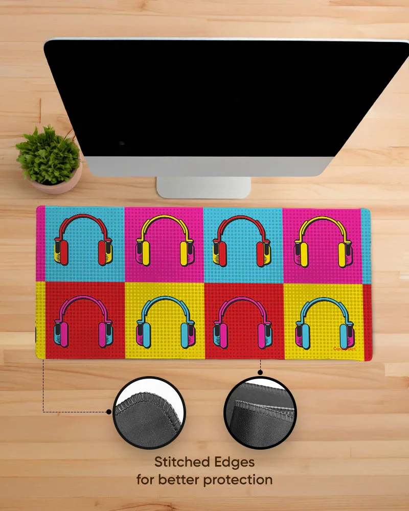 Vibescape Print Desk Mat - Image 5