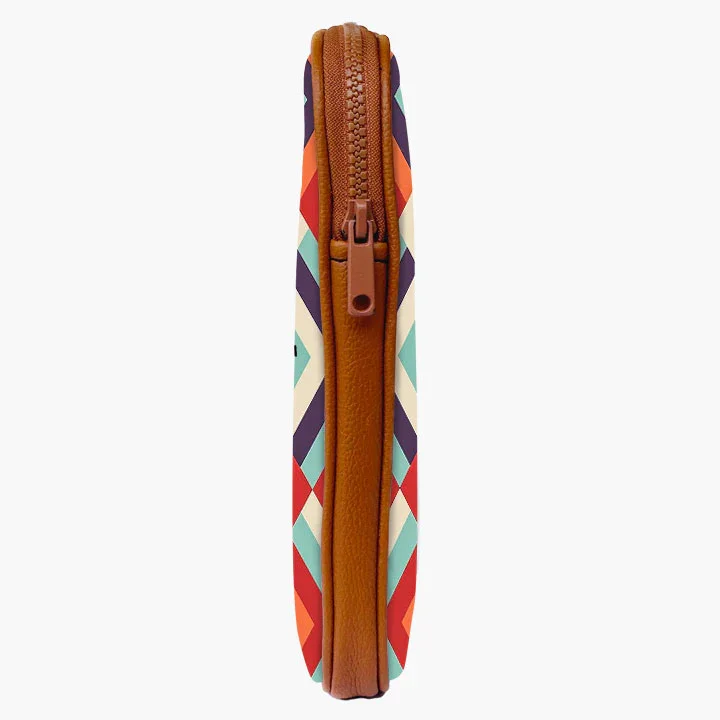 Vibrant Fusion Print Laptop Sleeve - Image 18