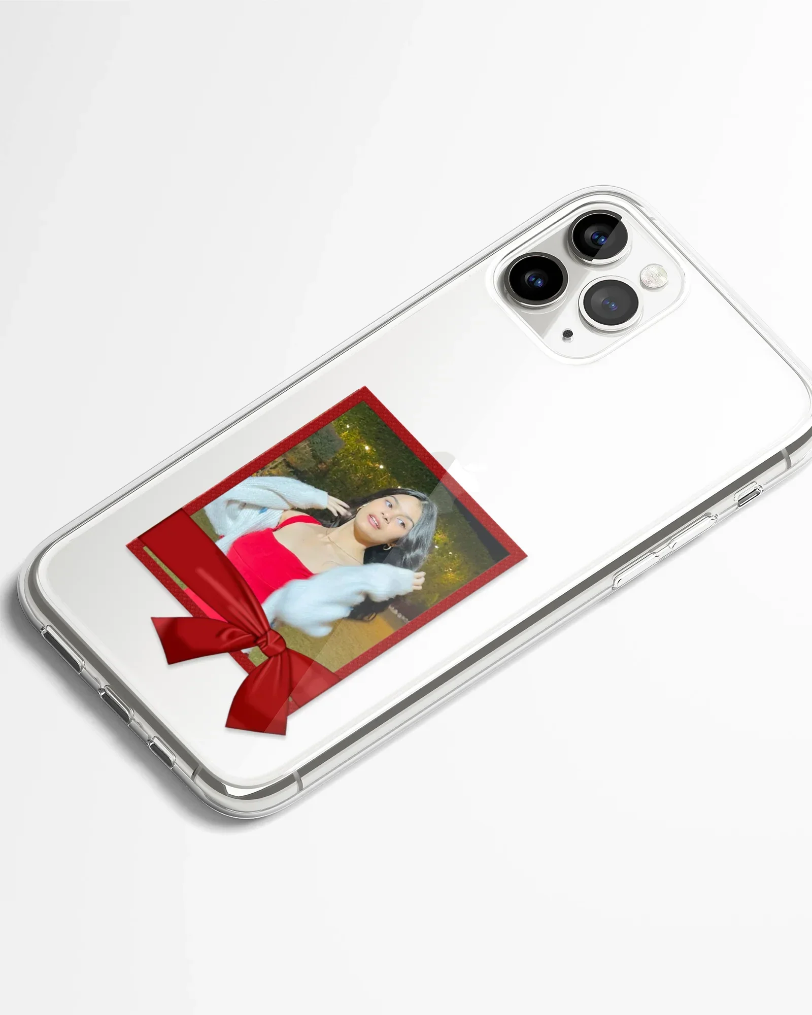 Vine Ribbon Polaroid Frame Transparent Silicone Cover - Image 2