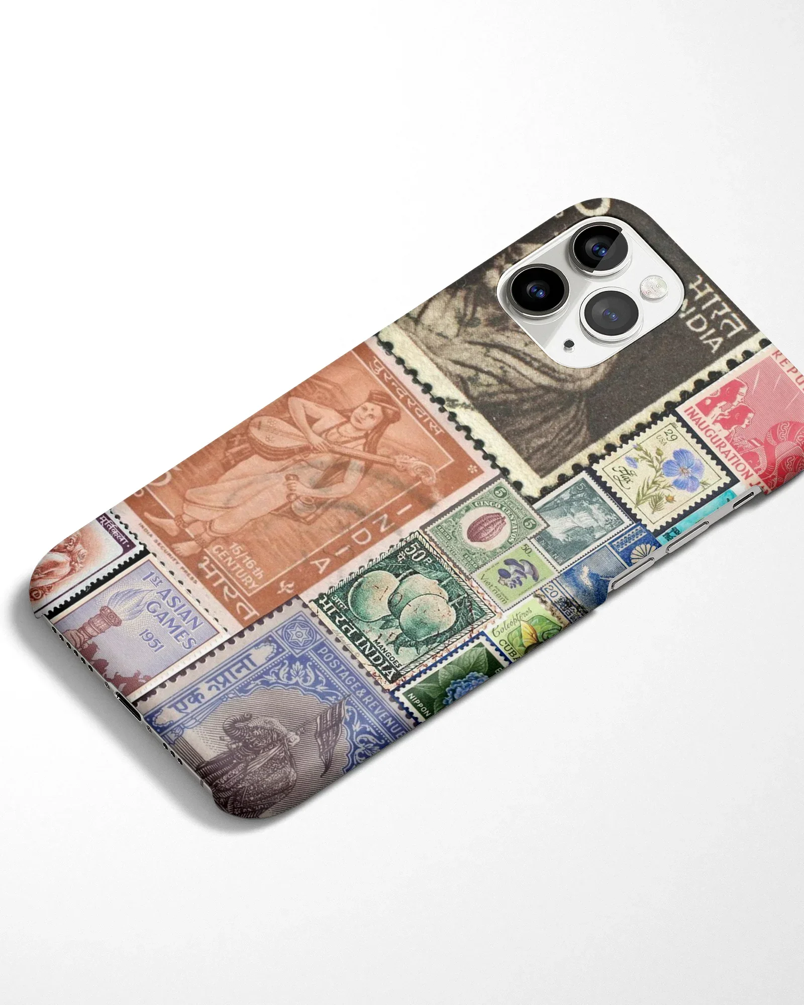 Vintage Desi Stamp Phone Cover - Image 4