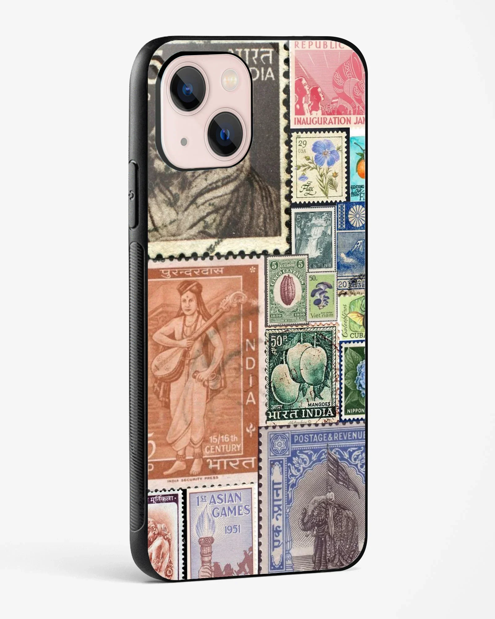 Vintage Desi Stamp Phone Cover - Image 6