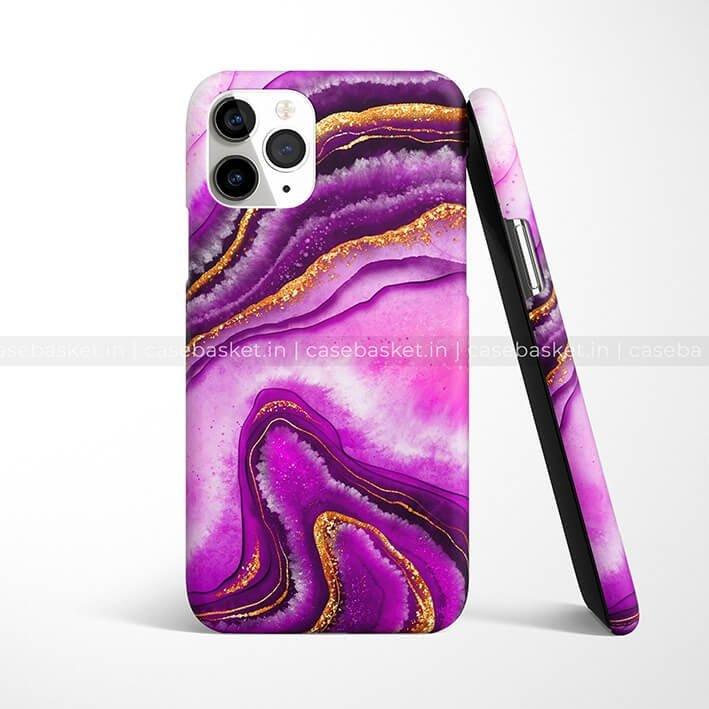 Violet Fluid Phone Cover - Image 2