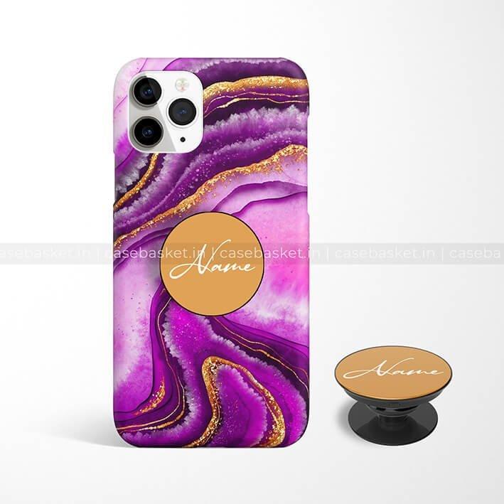 Violet Fluid Phone Cover - Image 3