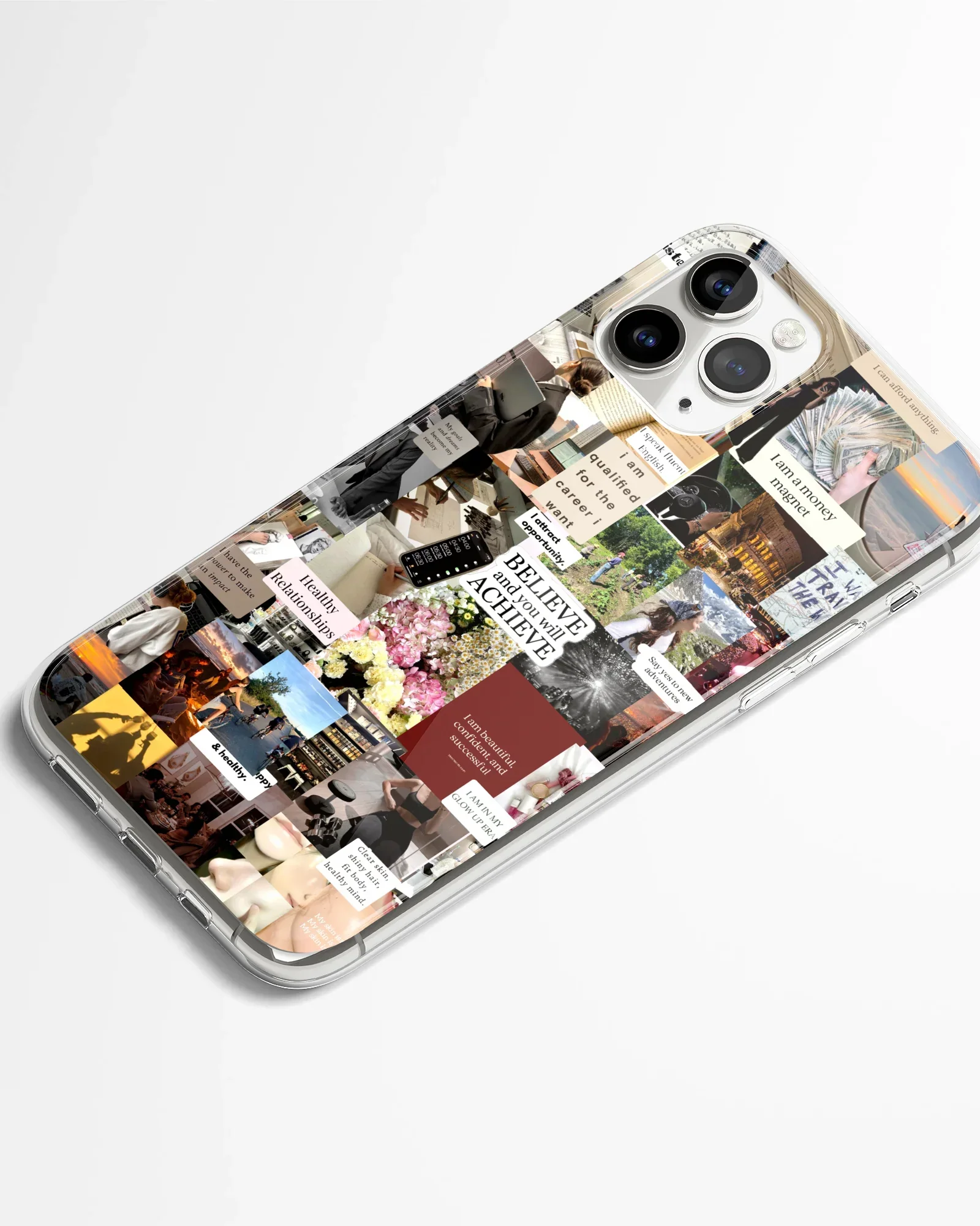 Vision board 100 Phone Cover - Image 2
