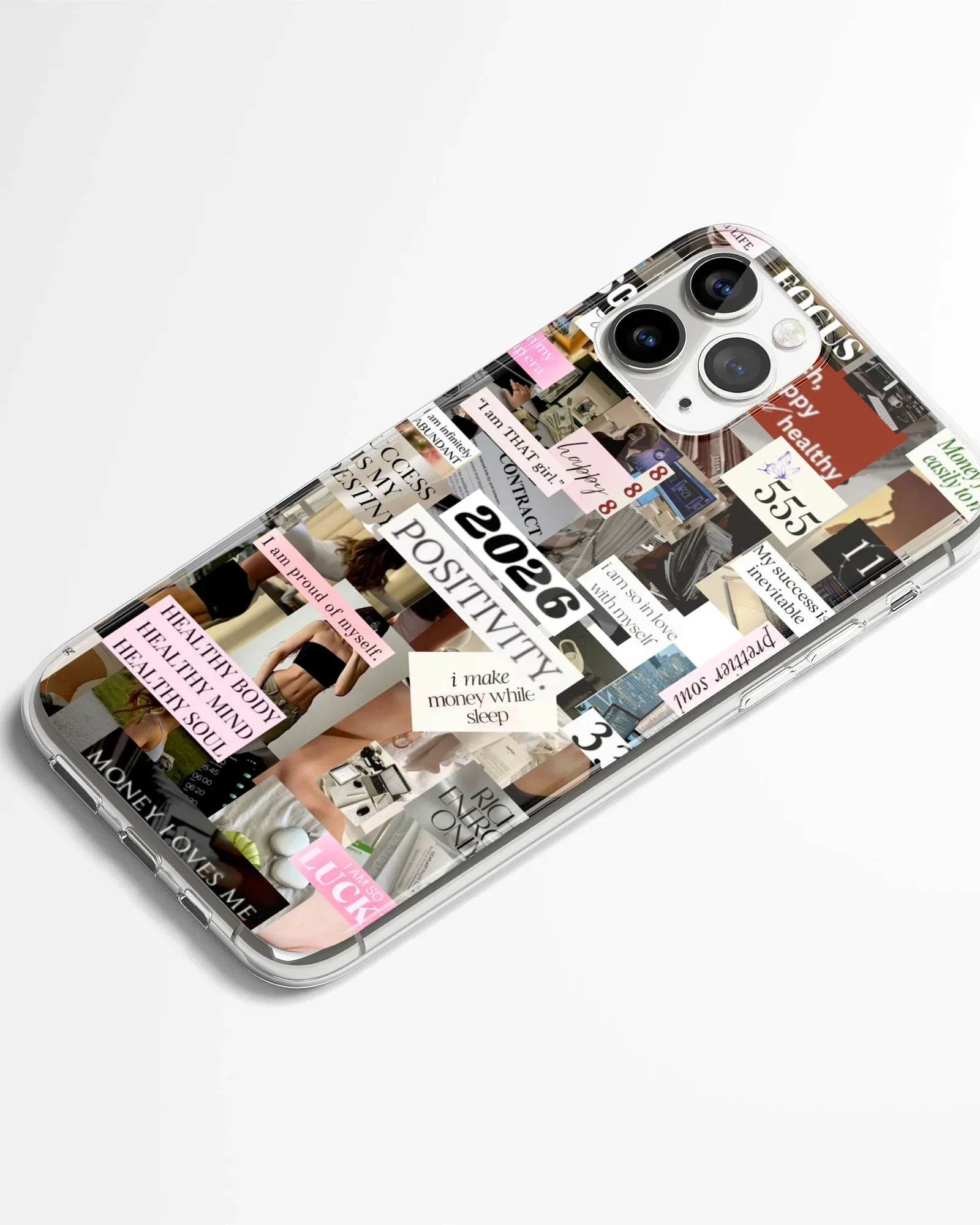 Vision board 120 Phone Cover - Image 2