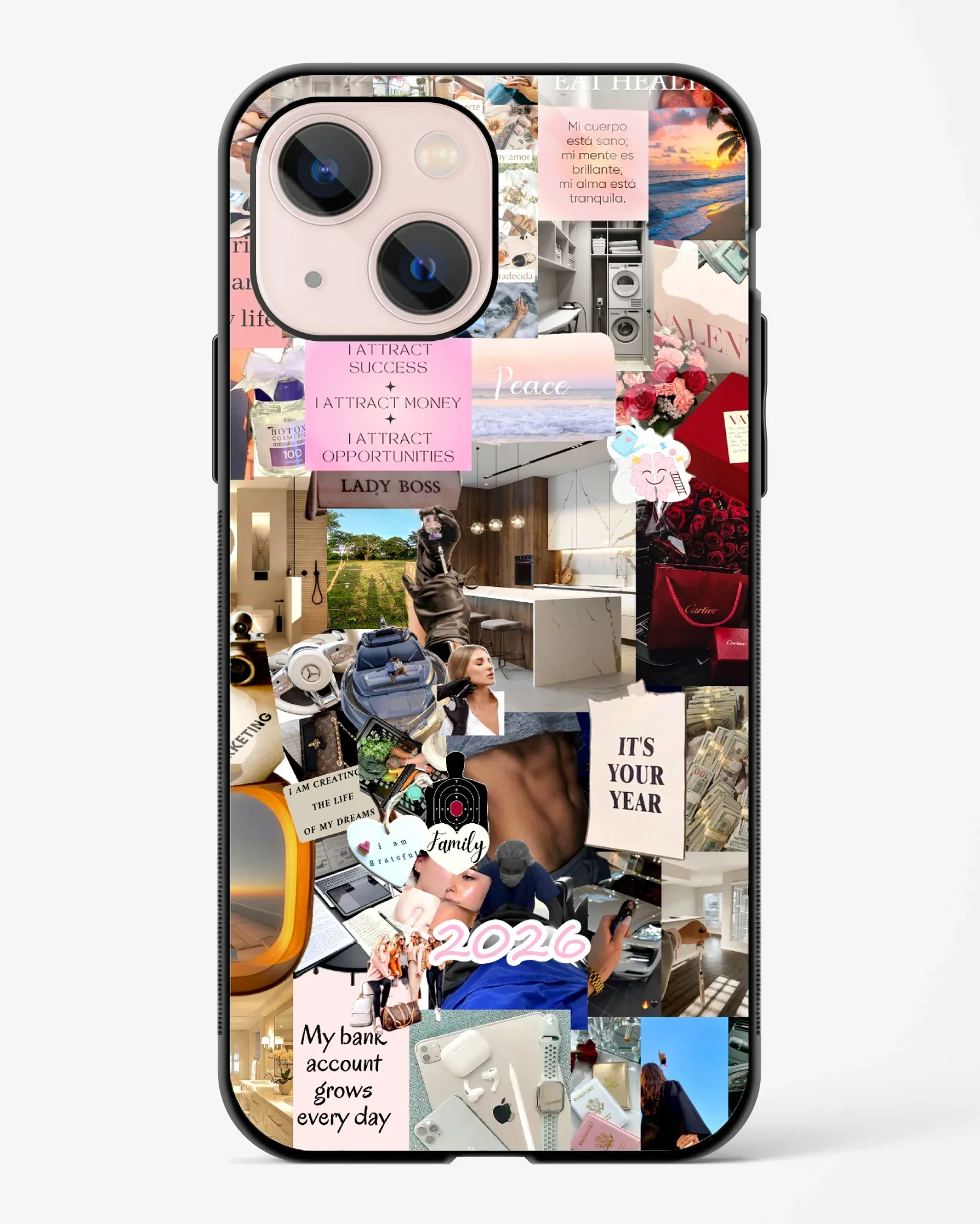Vision board 106 Phone Cover - Image 5