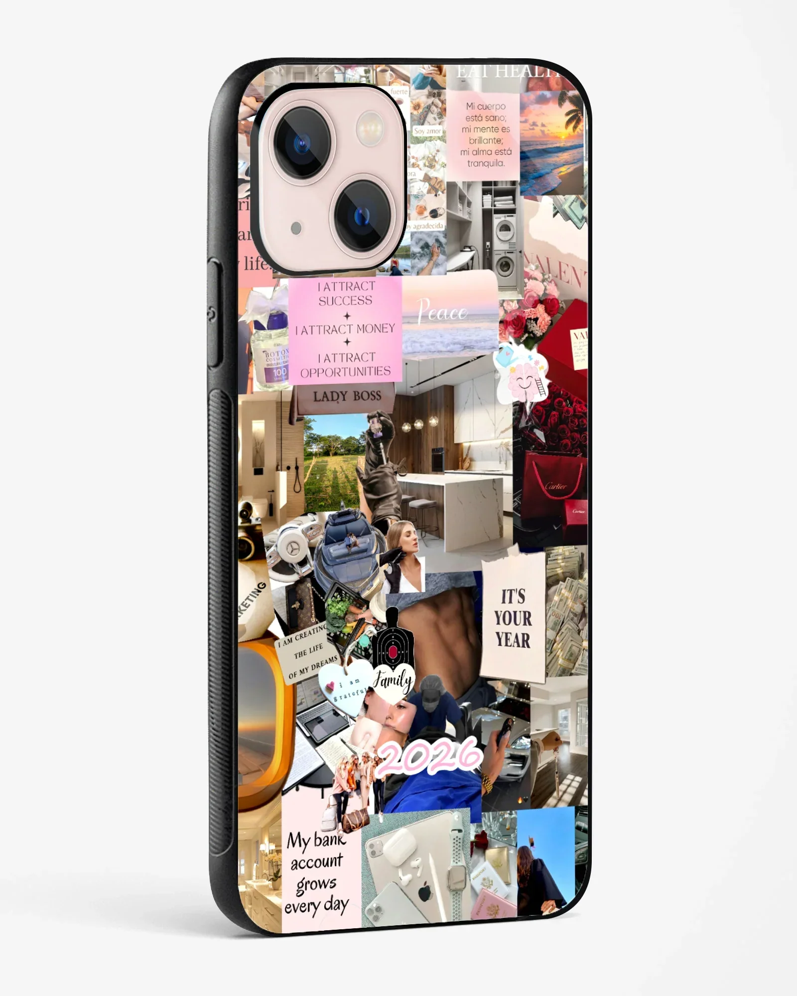 Vision board 106 Phone Cover - Image 6