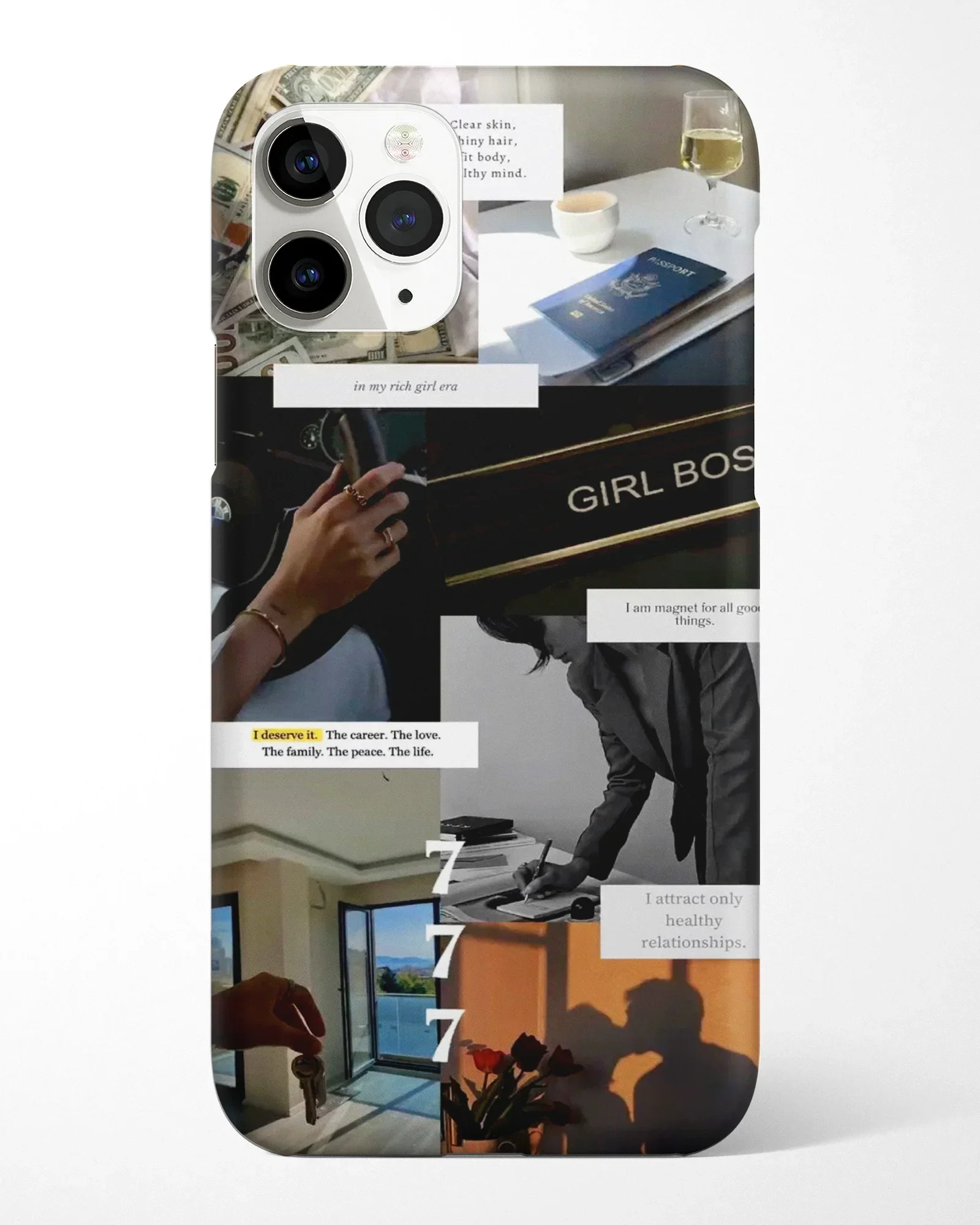 Vision board 107 Phone Cover - Image 3