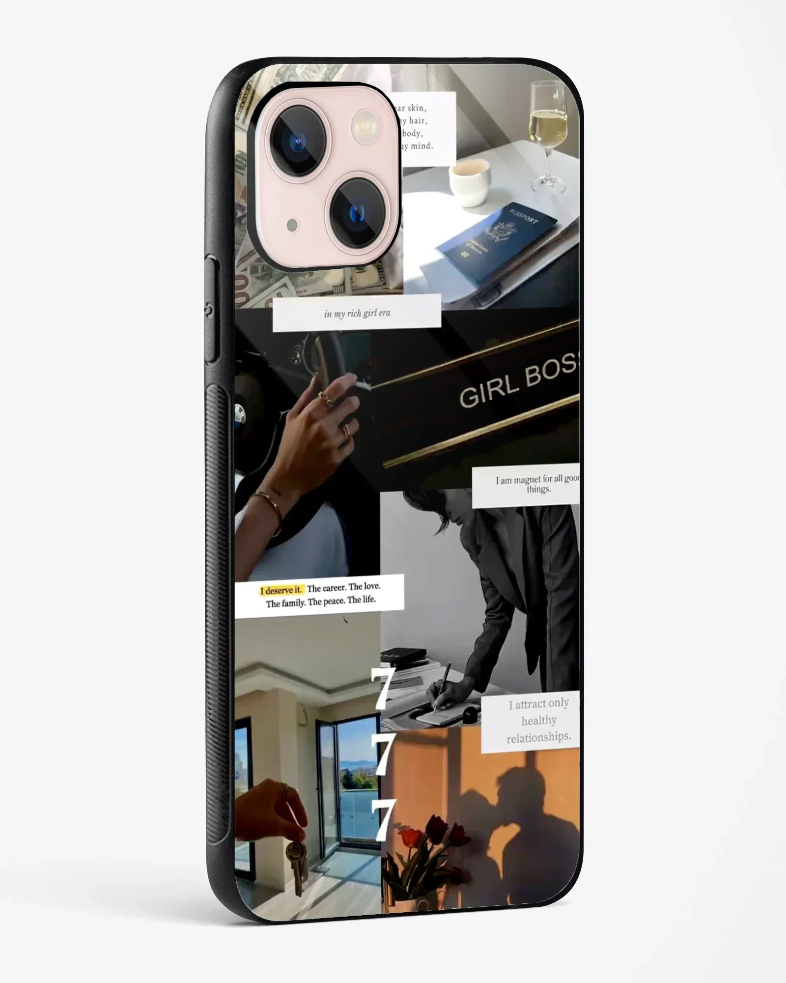 Vision board 107 Phone Cover - Image 6