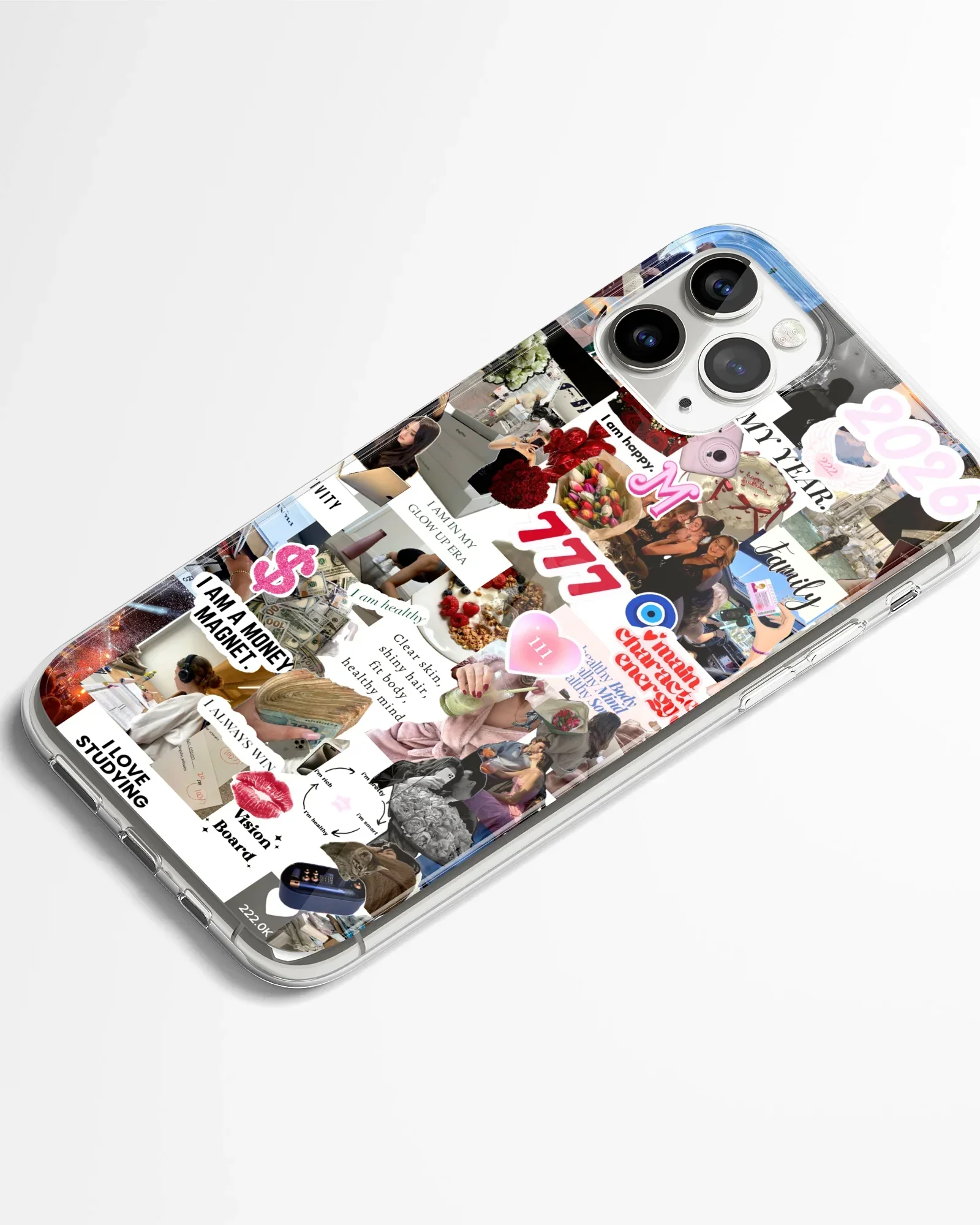 Vision board 111 Phone Cover - Image 2