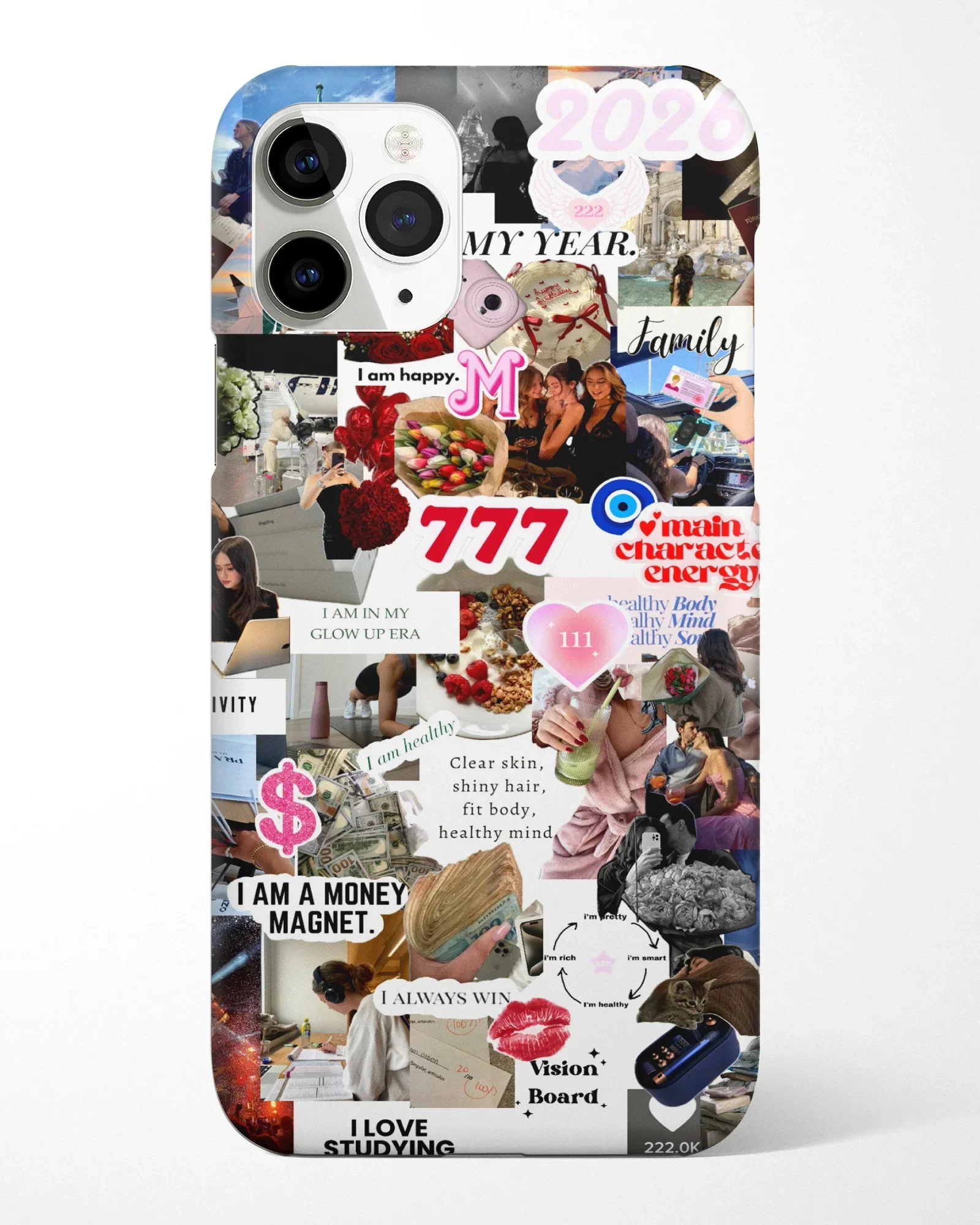 Vision board 111 Phone Cover - Image 3
