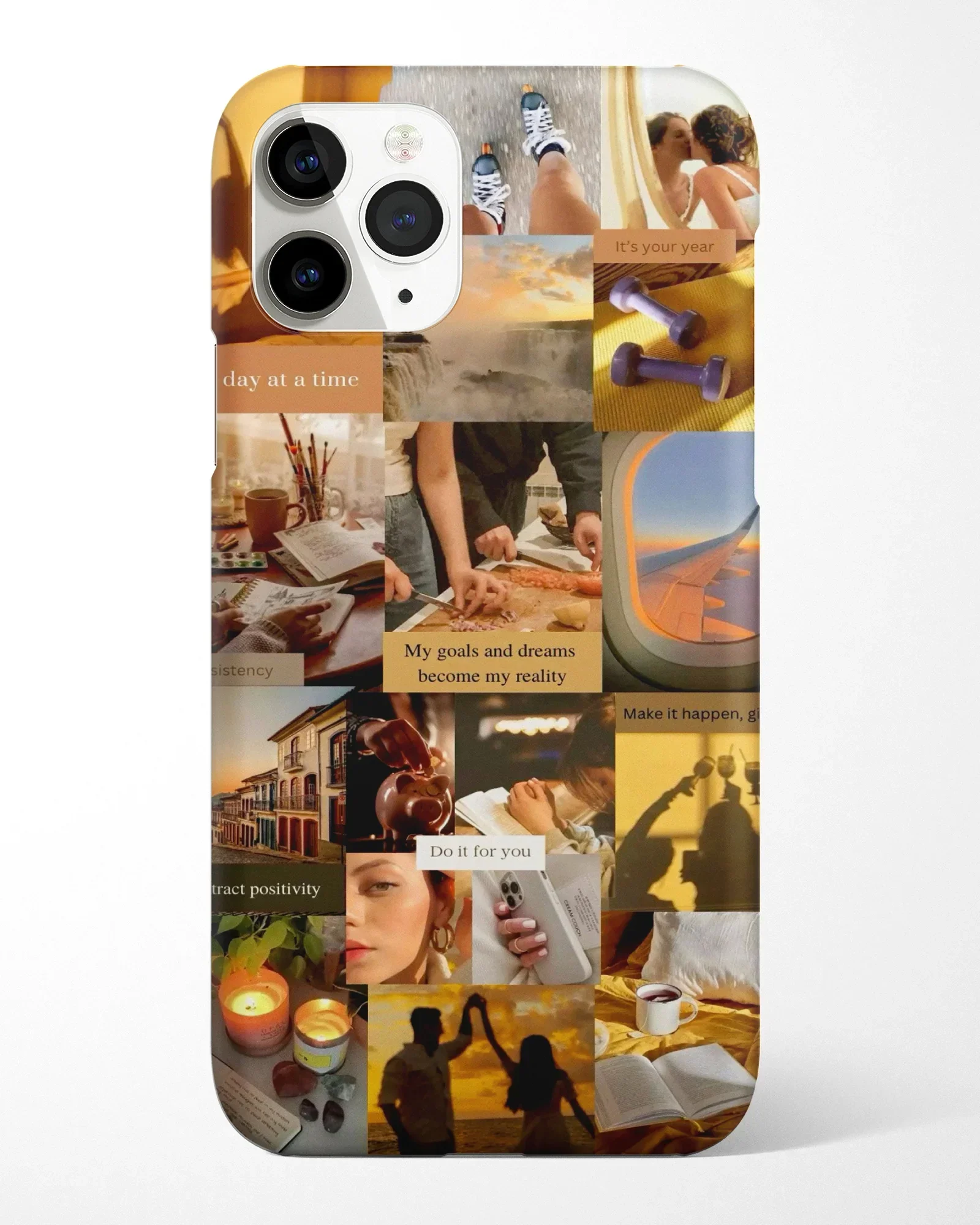Vision board 115 Phone Cover - Image 3