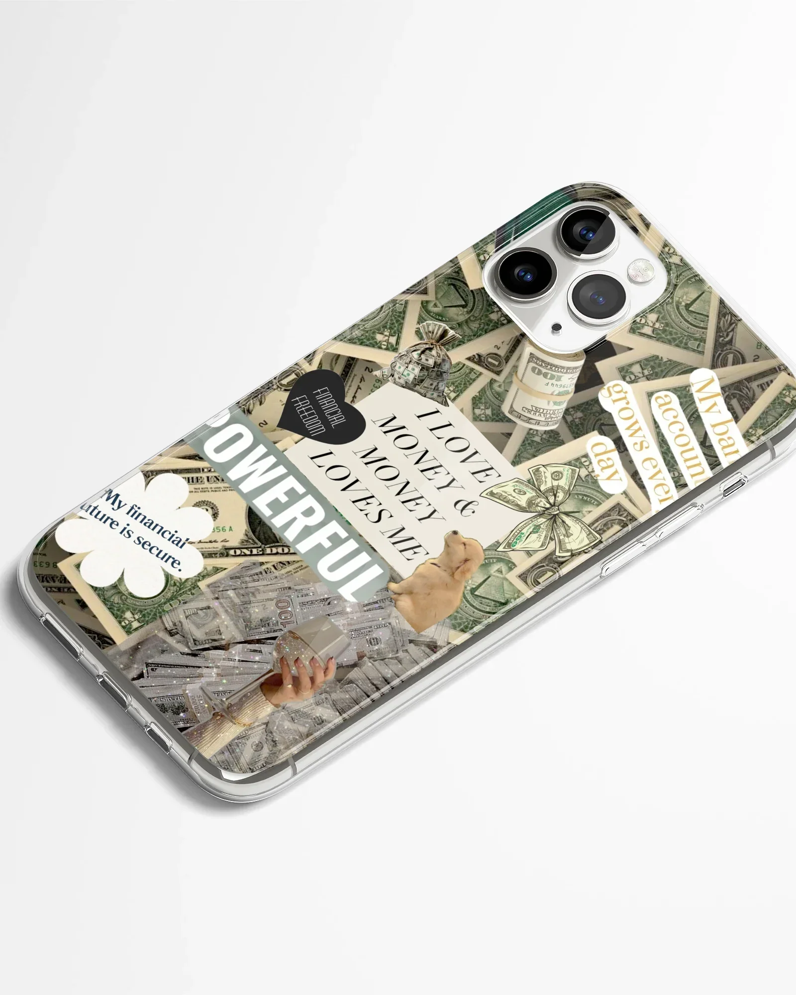 Vision board 116 Phone Cover - Image 2