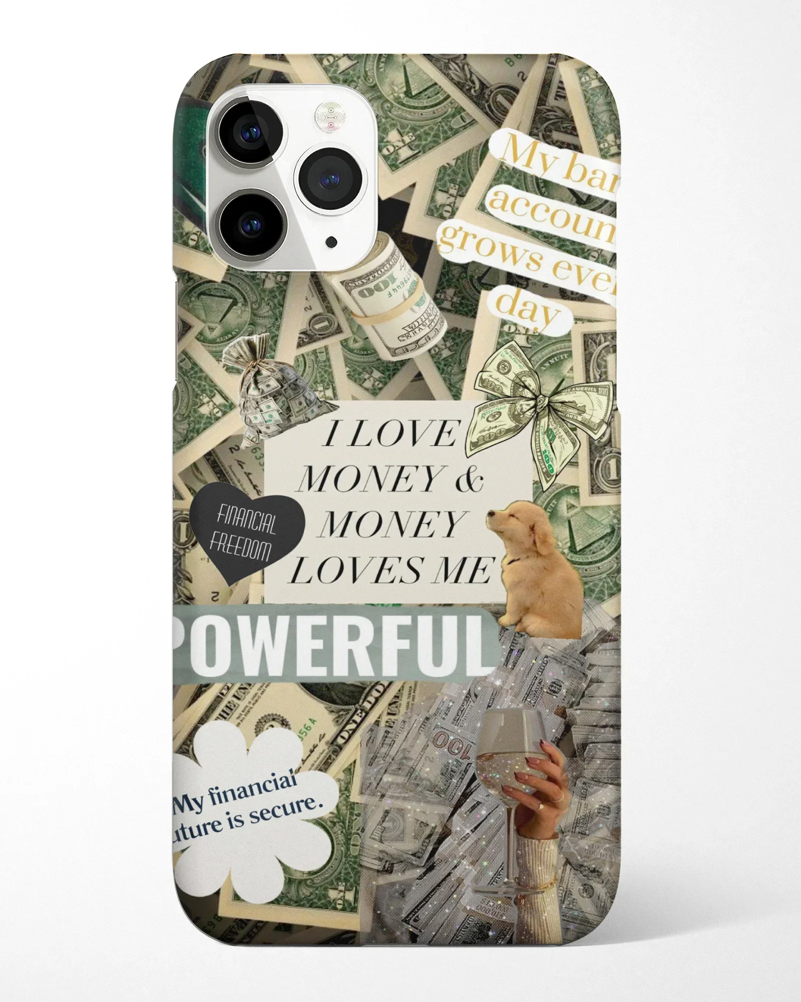 Vision board 116 Phone Cover - Image 3