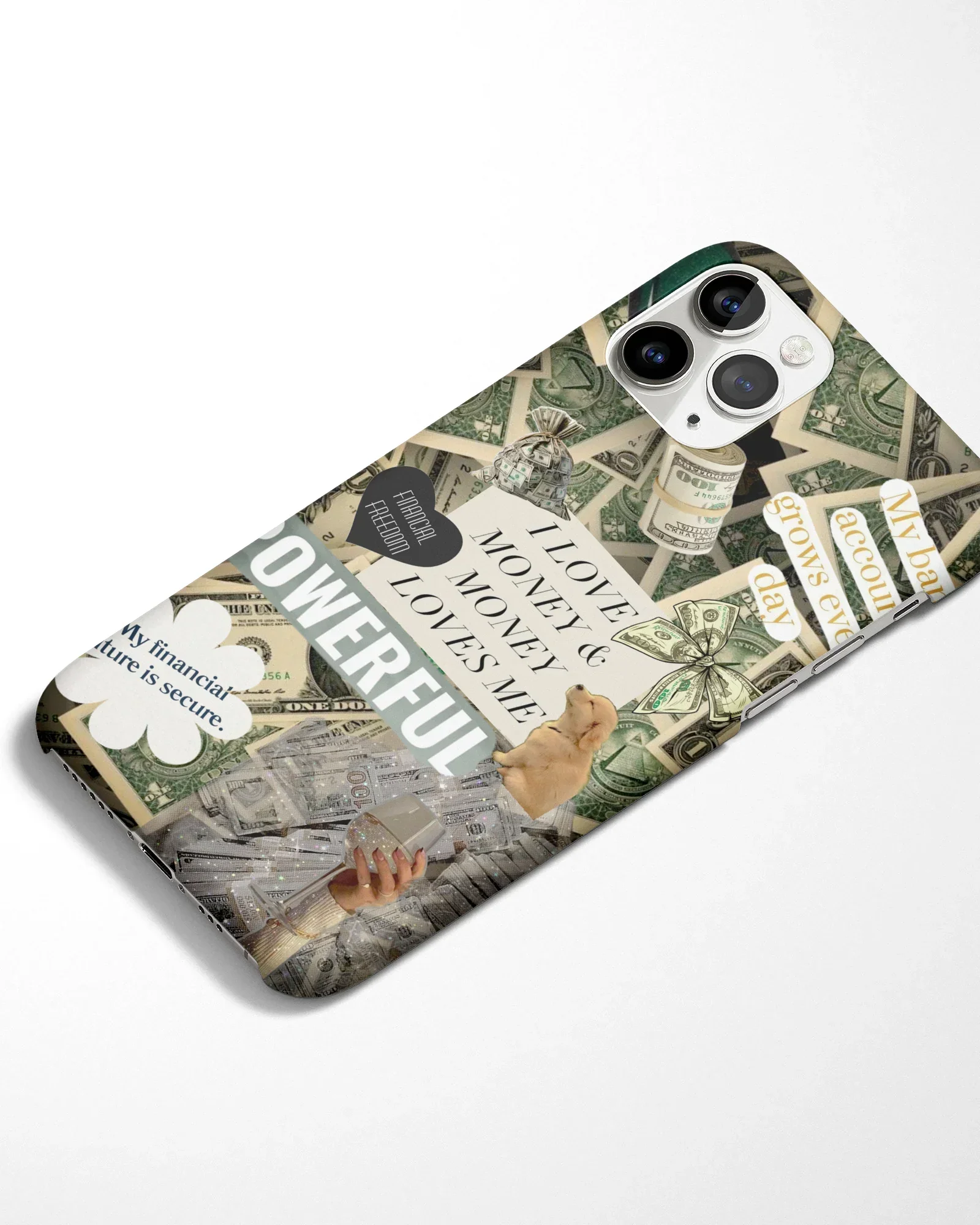 Vision board 116 Phone Cover - Image 4