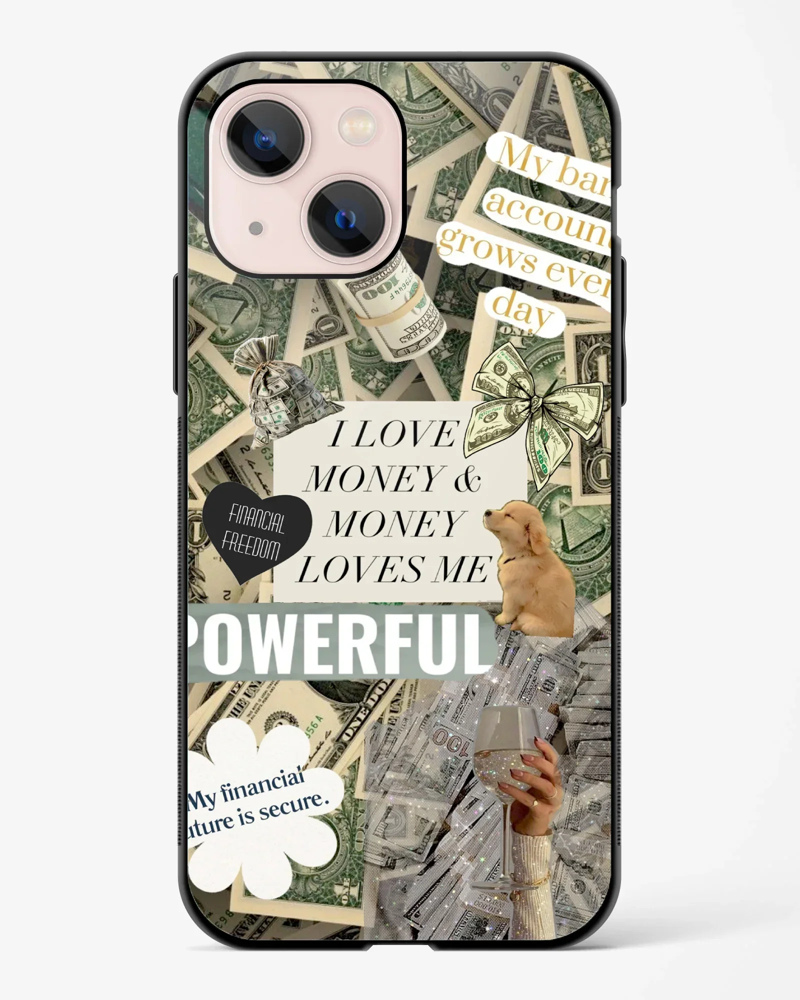 Vision board 116 Phone Cover - Image 5