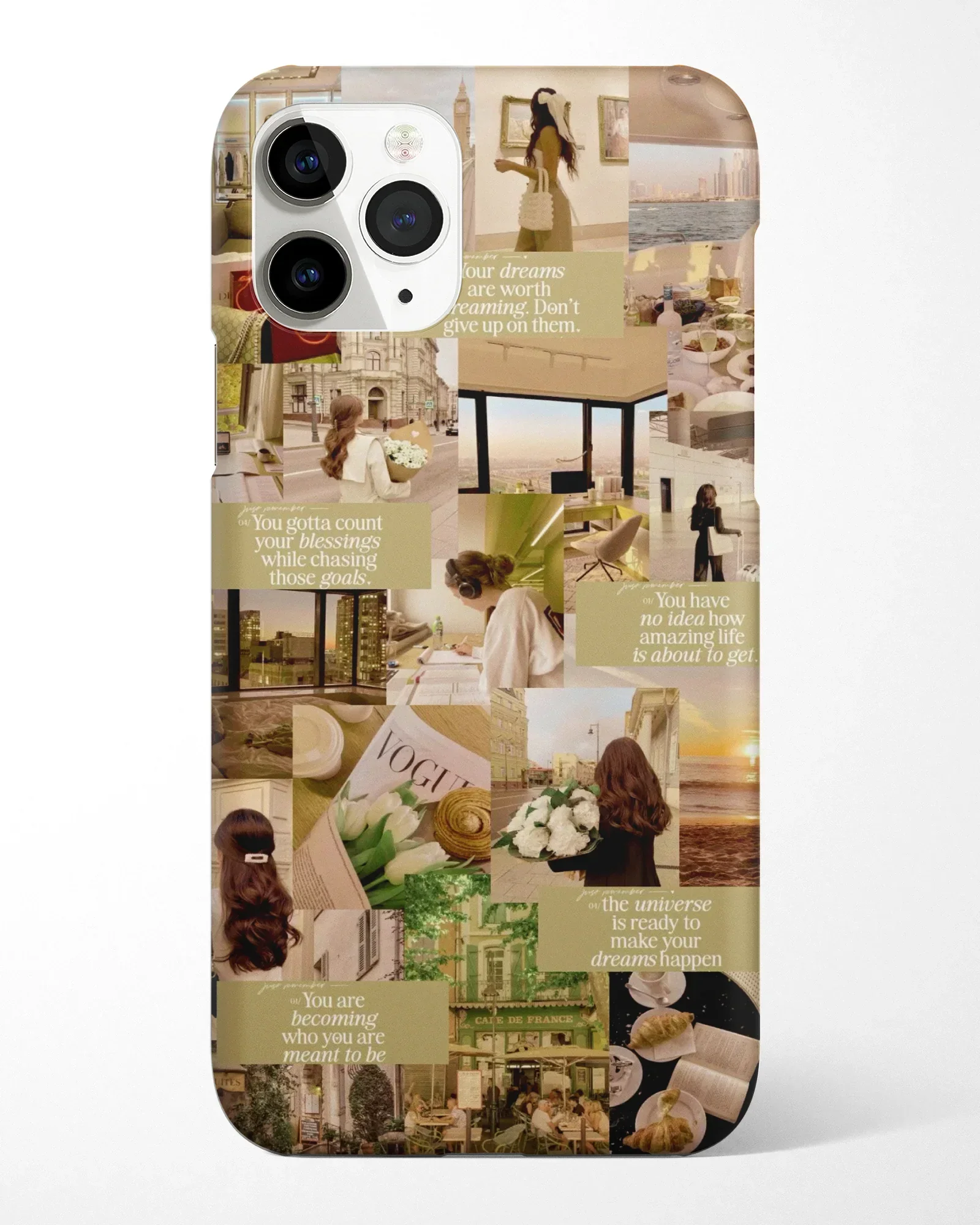 Vision board 117 Phone Cover - Image 3