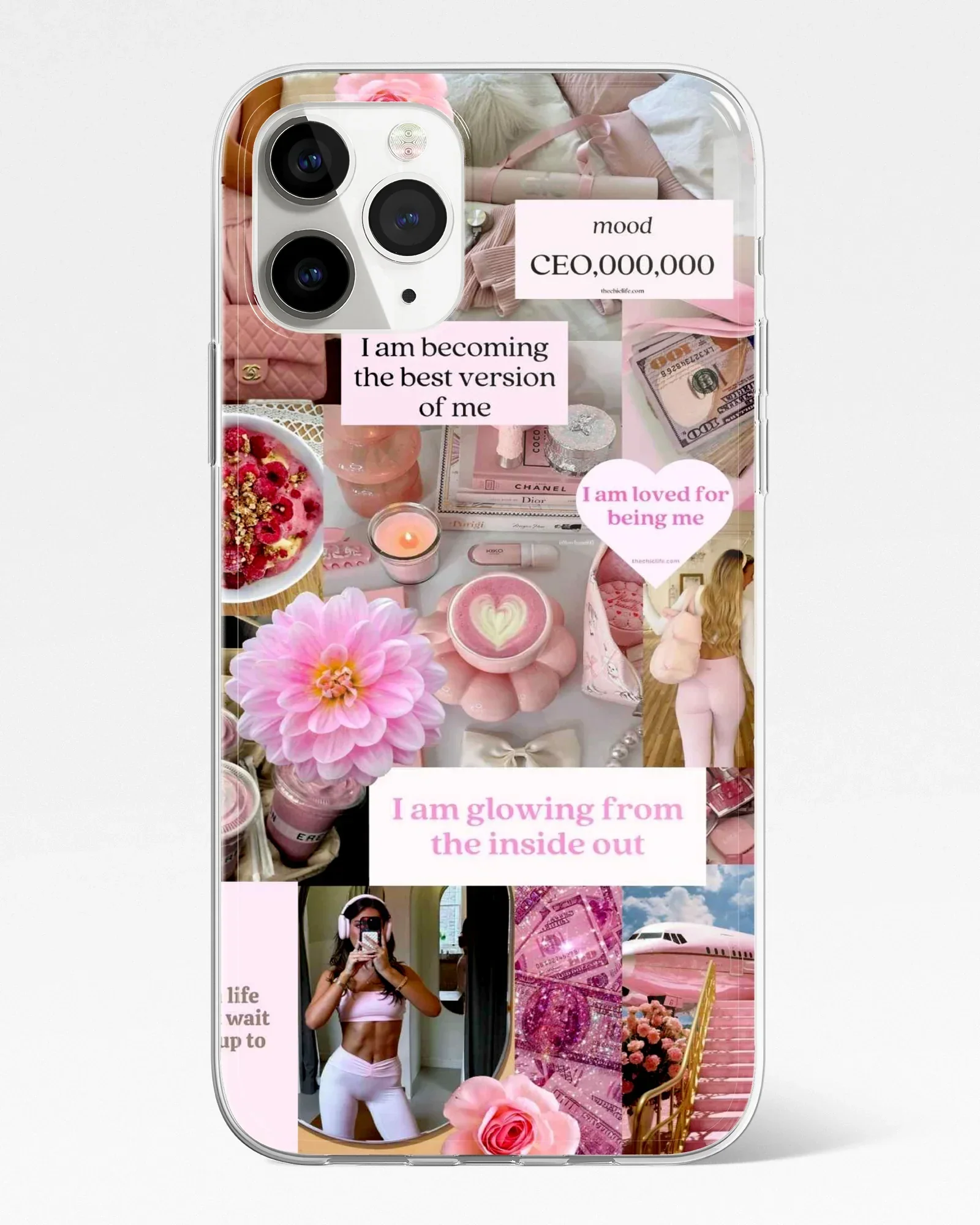 Vision board 118 Phone Cover