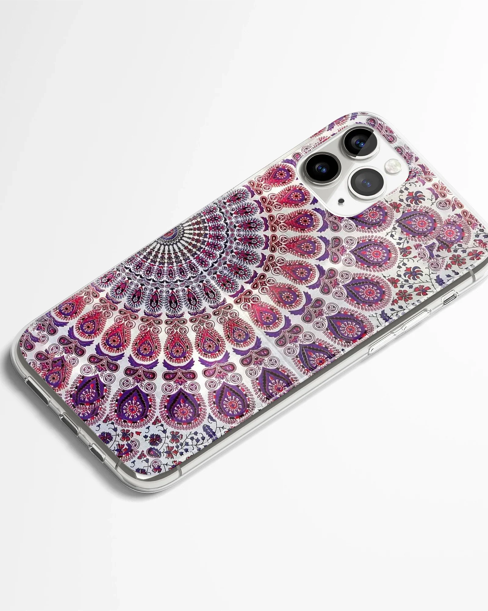 Vivid Mandala Phone Cover - Image 2