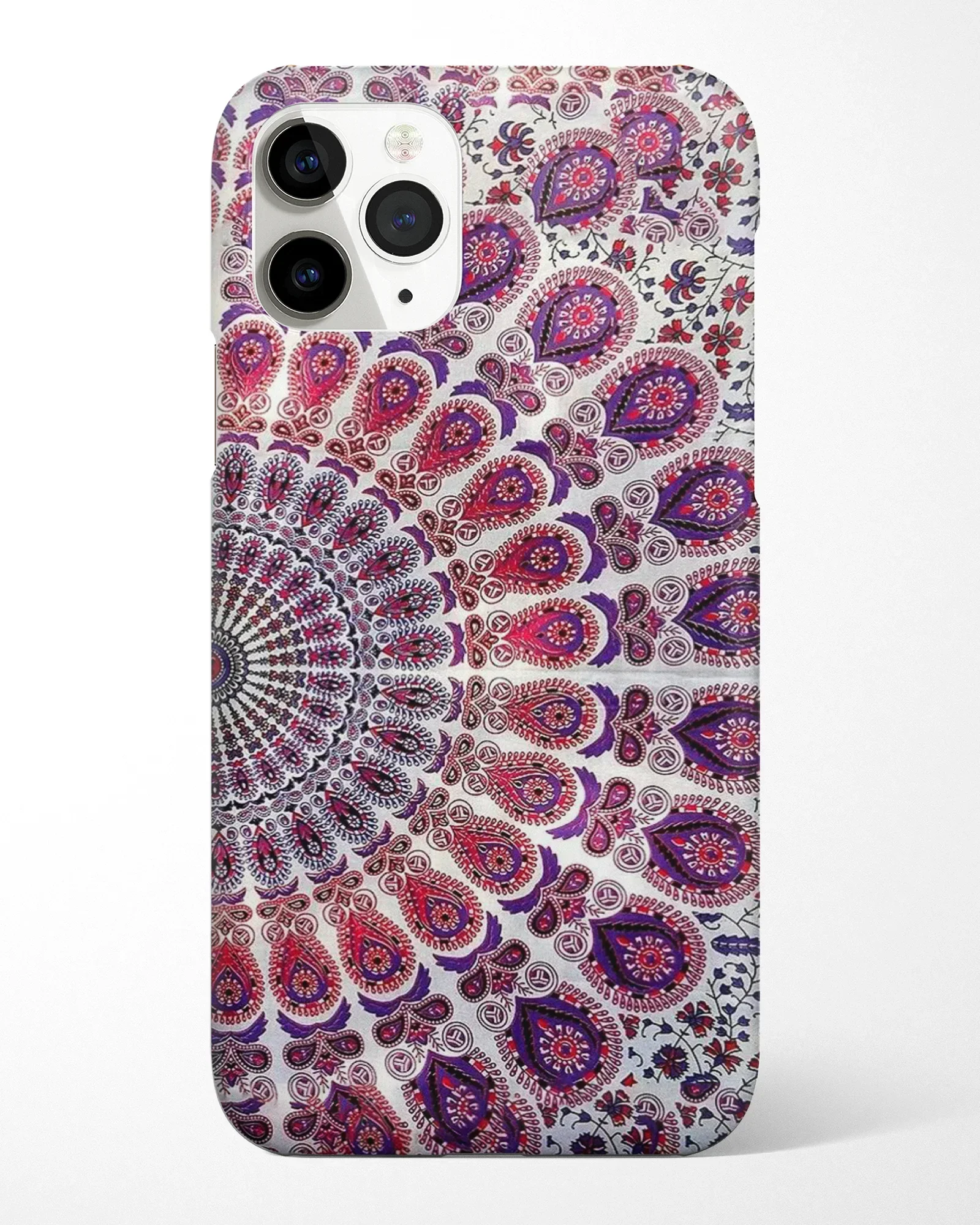 Vivid Mandala Phone Cover - Image 3