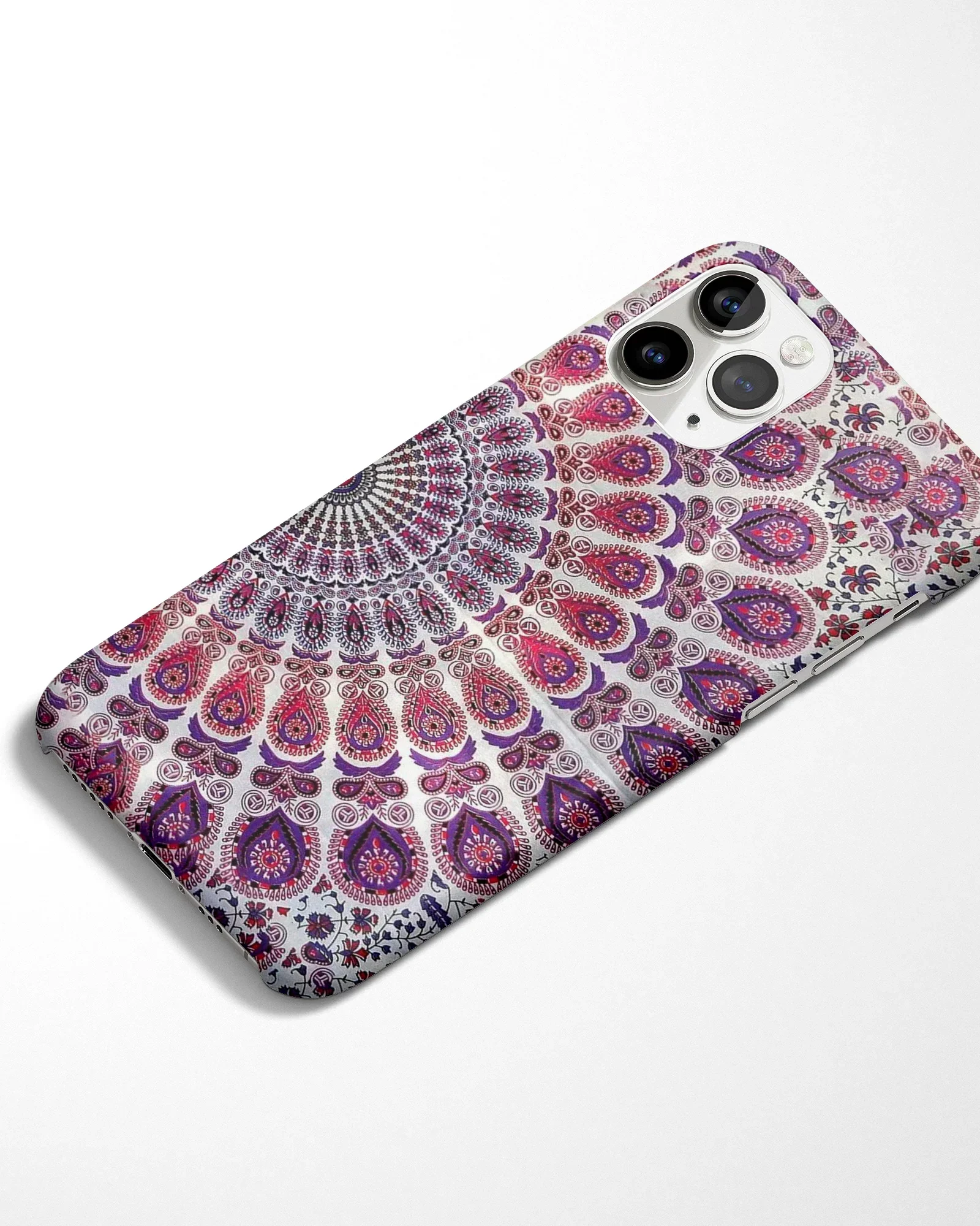 Vivid Mandala Phone Cover - Image 4