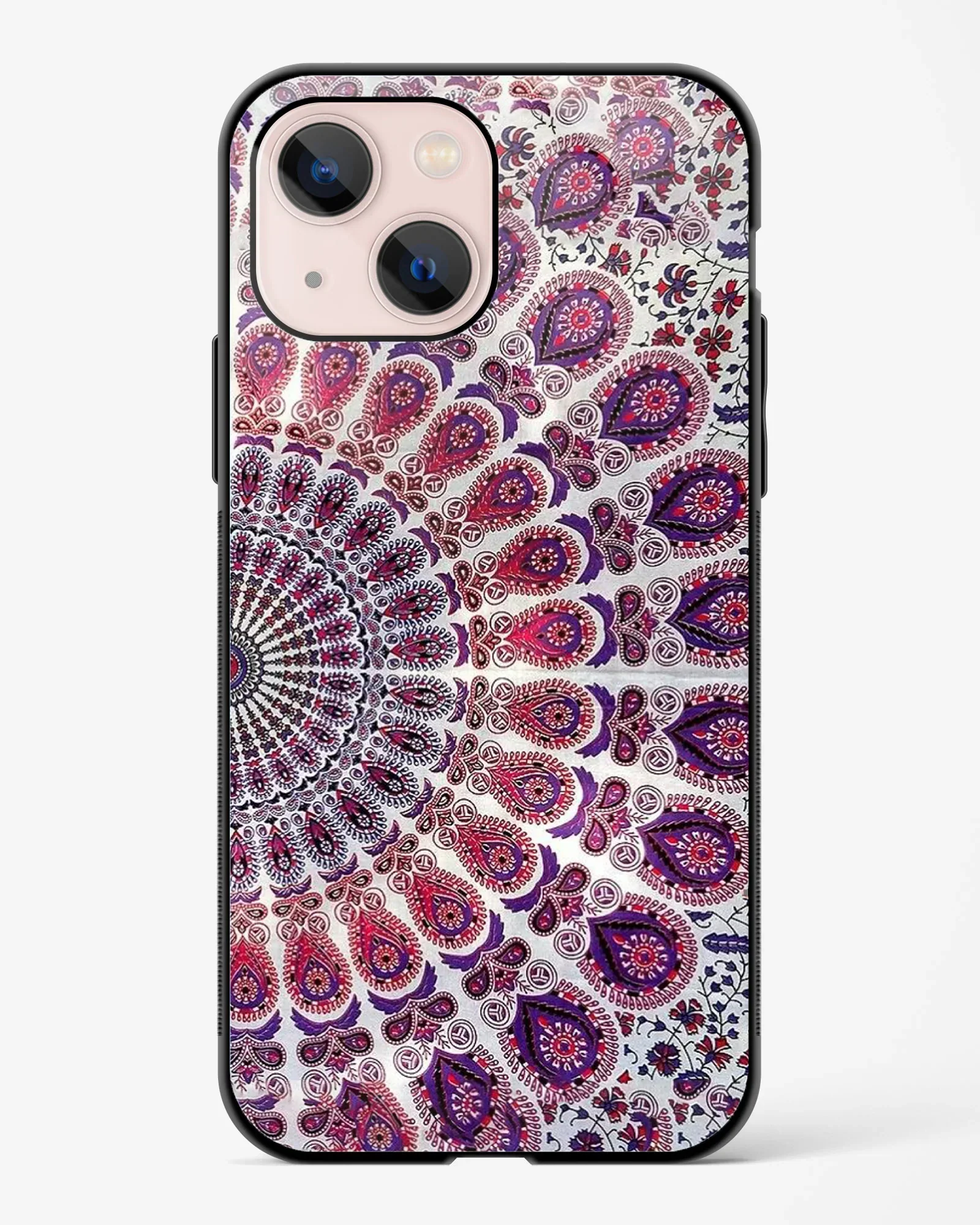 Vivid Mandala Phone Cover - Image 5