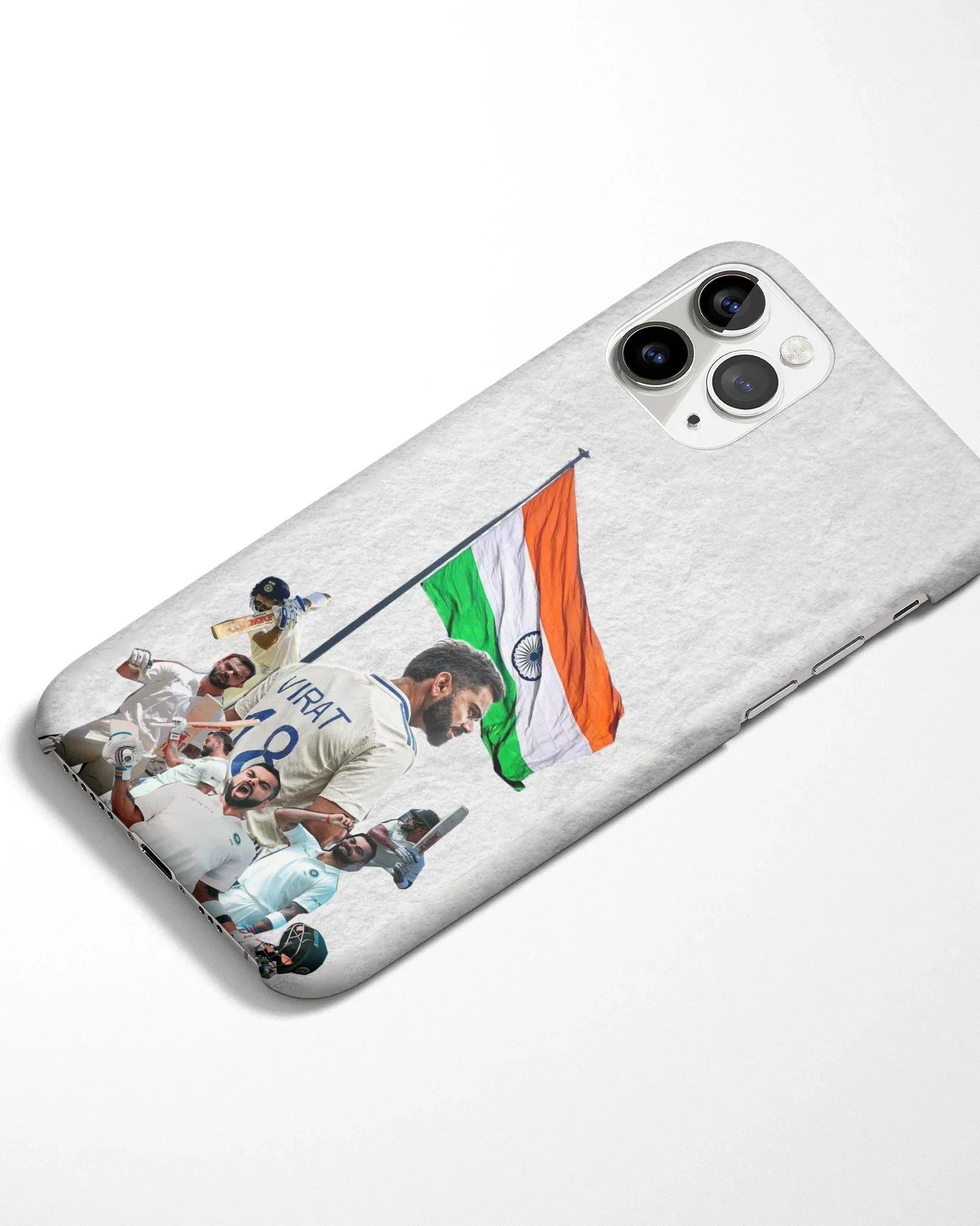 VK Signature White Phone Cover - Image 4