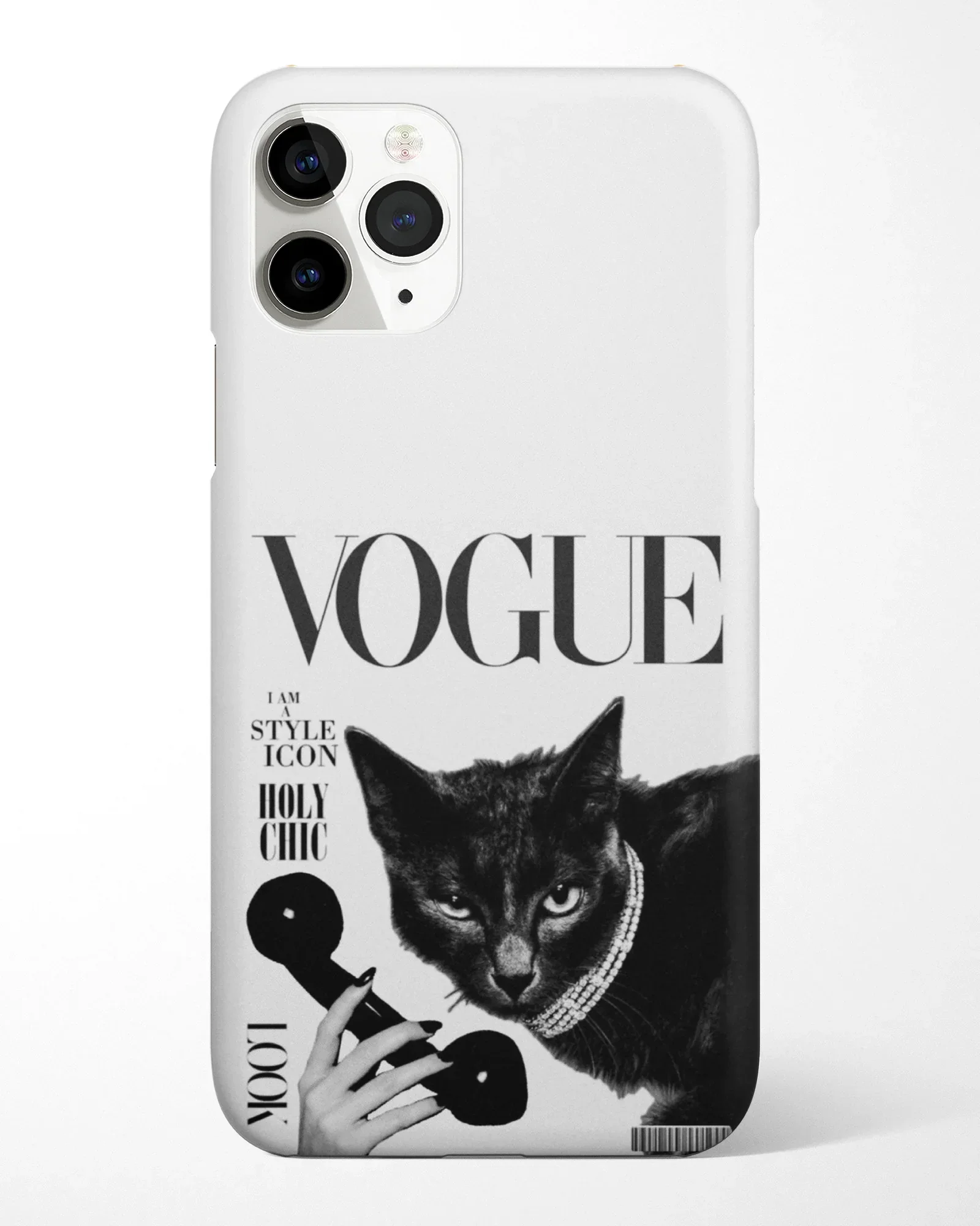 Vogue Kitty Phone Cover - Image 3
