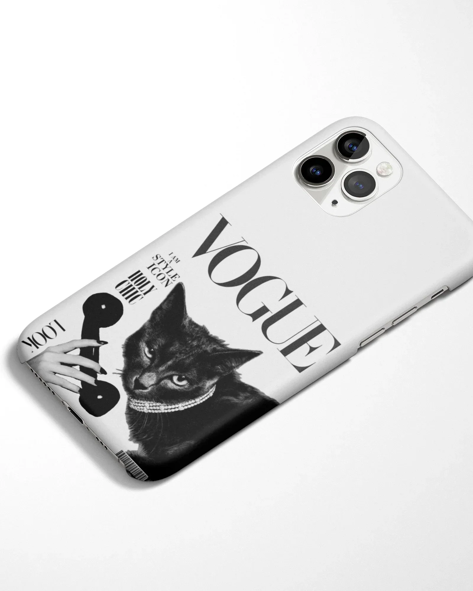 Vogue Kitty Phone Cover - Image 4