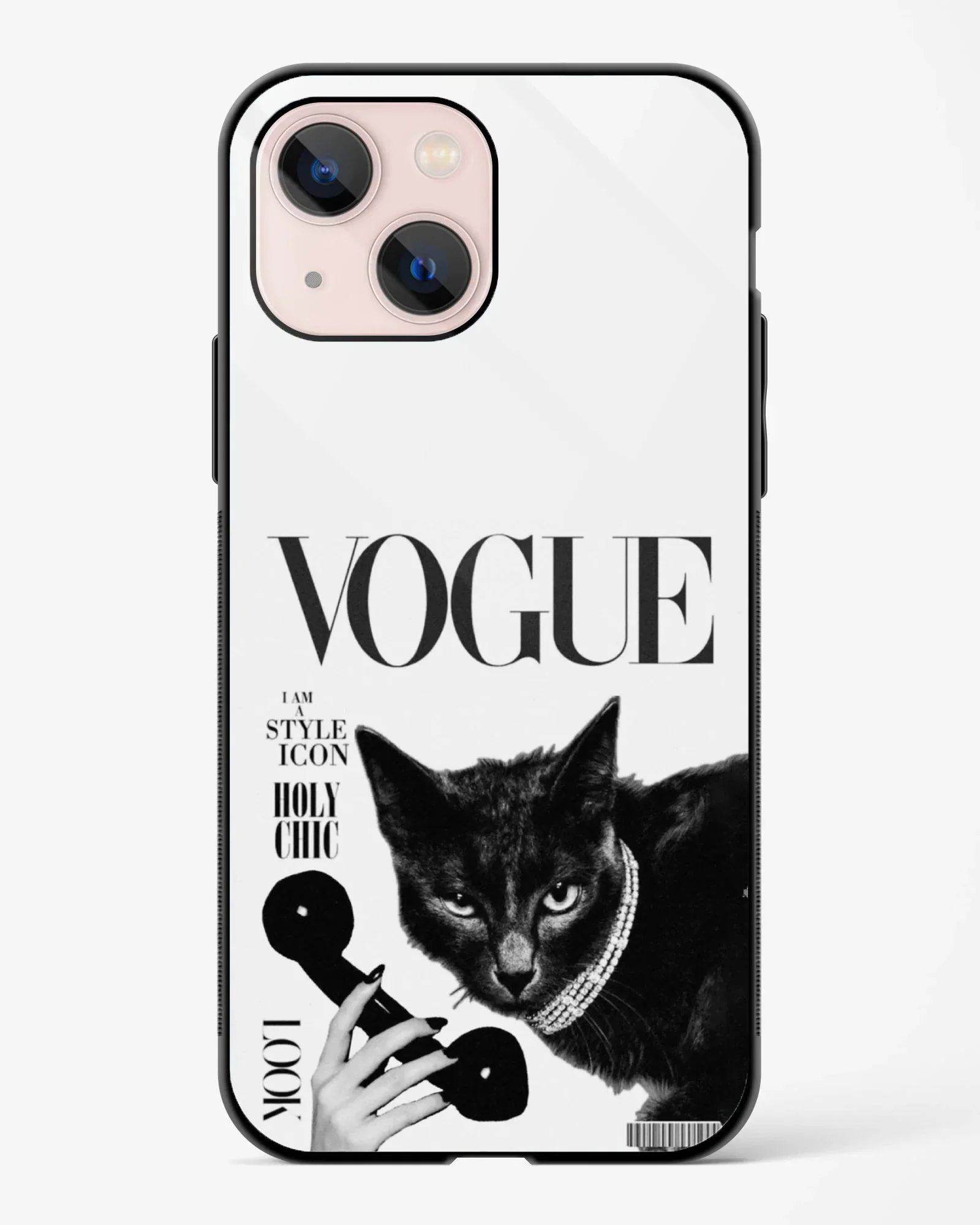 Vogue Kitty Phone Cover - Image 5