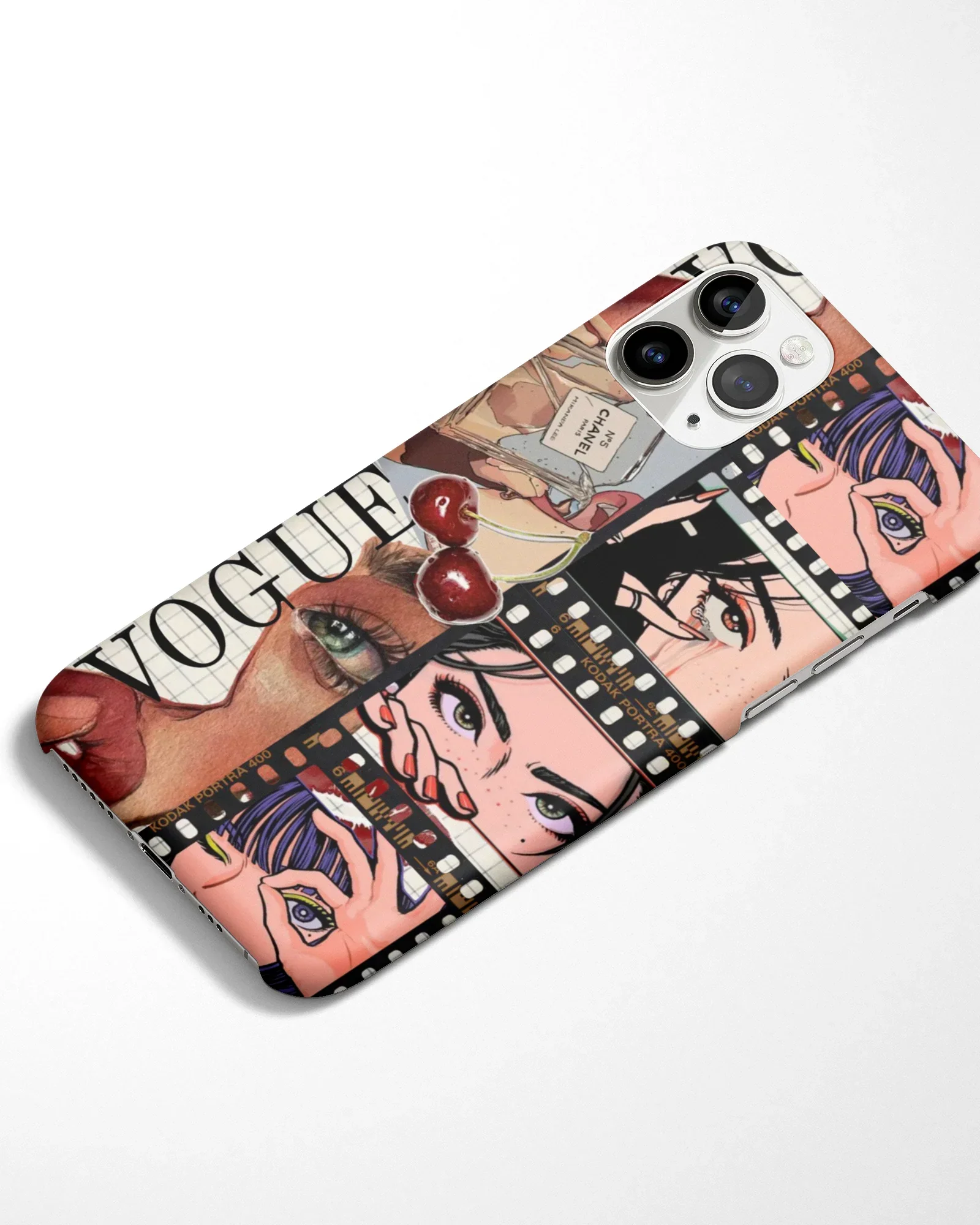 Vogue Pop Collage Phone Cover - Image 4