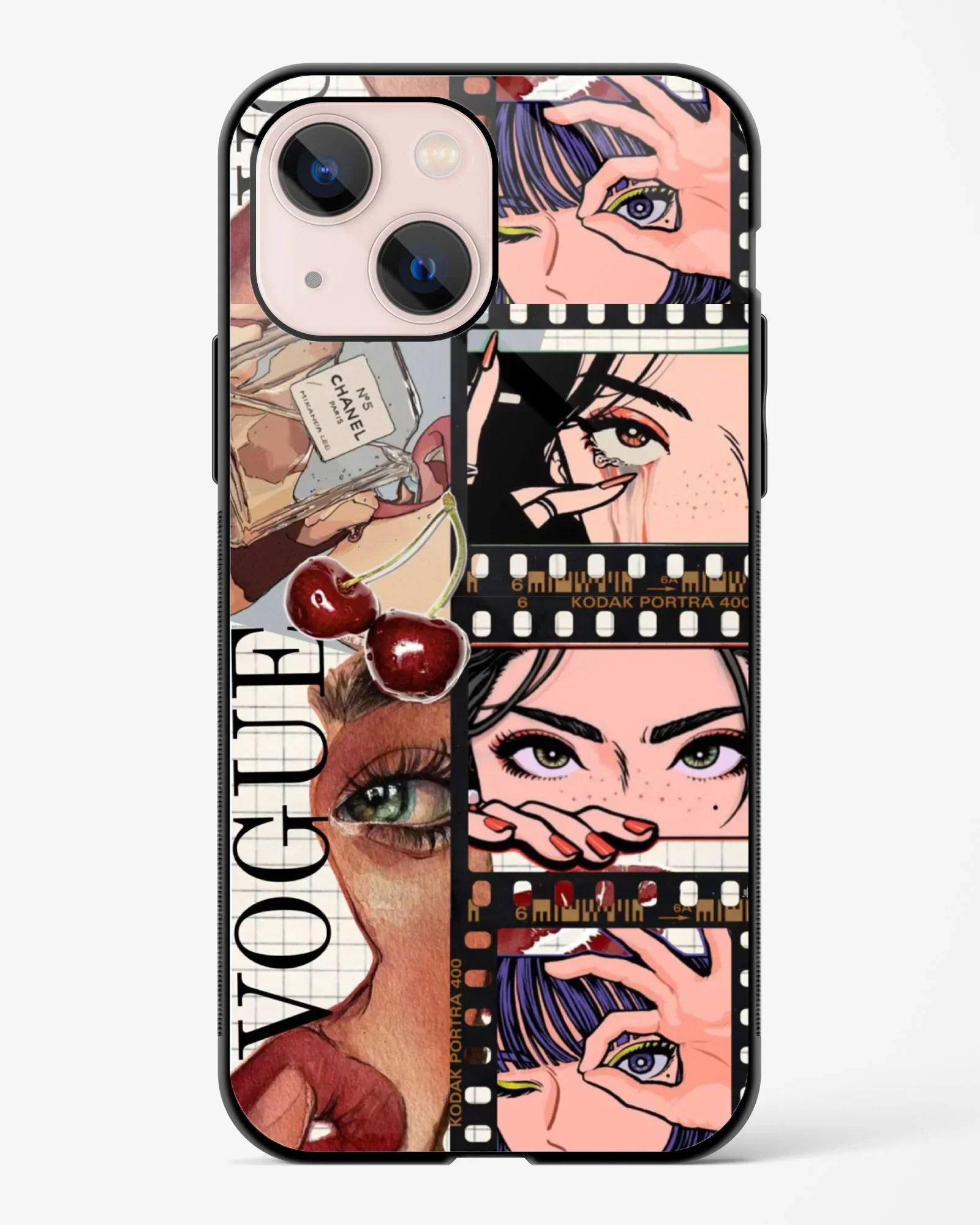 Vogue Pop Collage Phone Cover - Image 5