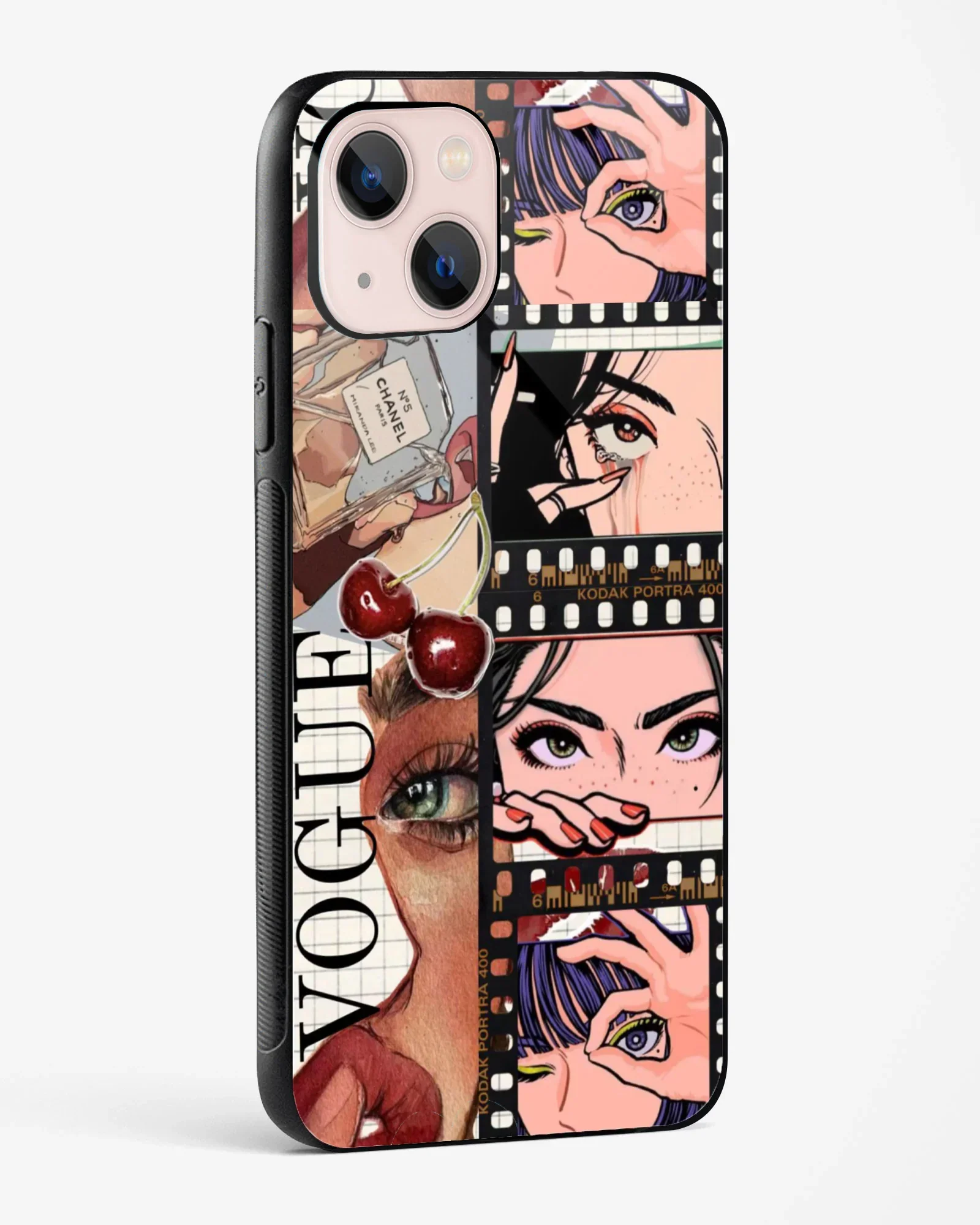 Vogue Pop Collage Phone Cover - Image 6