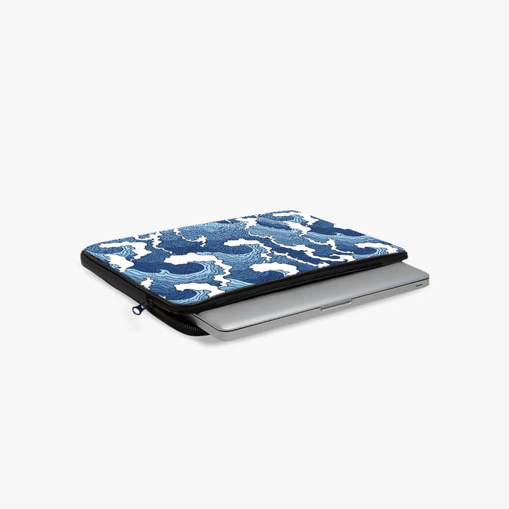 Wave Whispers Print Laptop Sleeve - Image 2