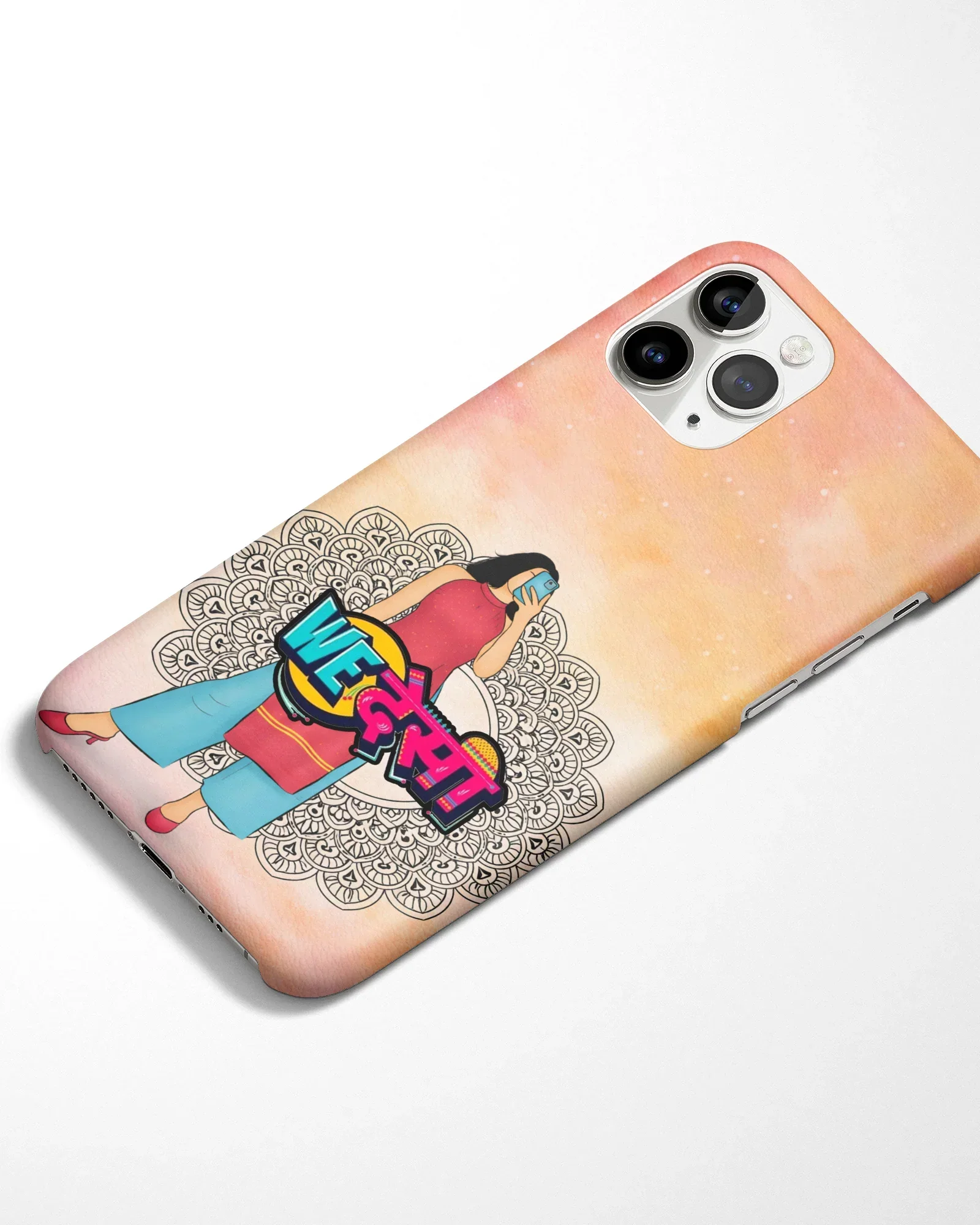 We Desi Mandala Phone Cover - Image 4