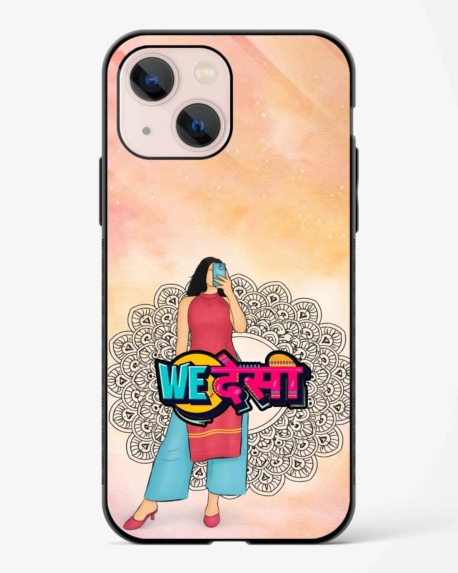 We Desi Mandala Phone Cover - Image 5