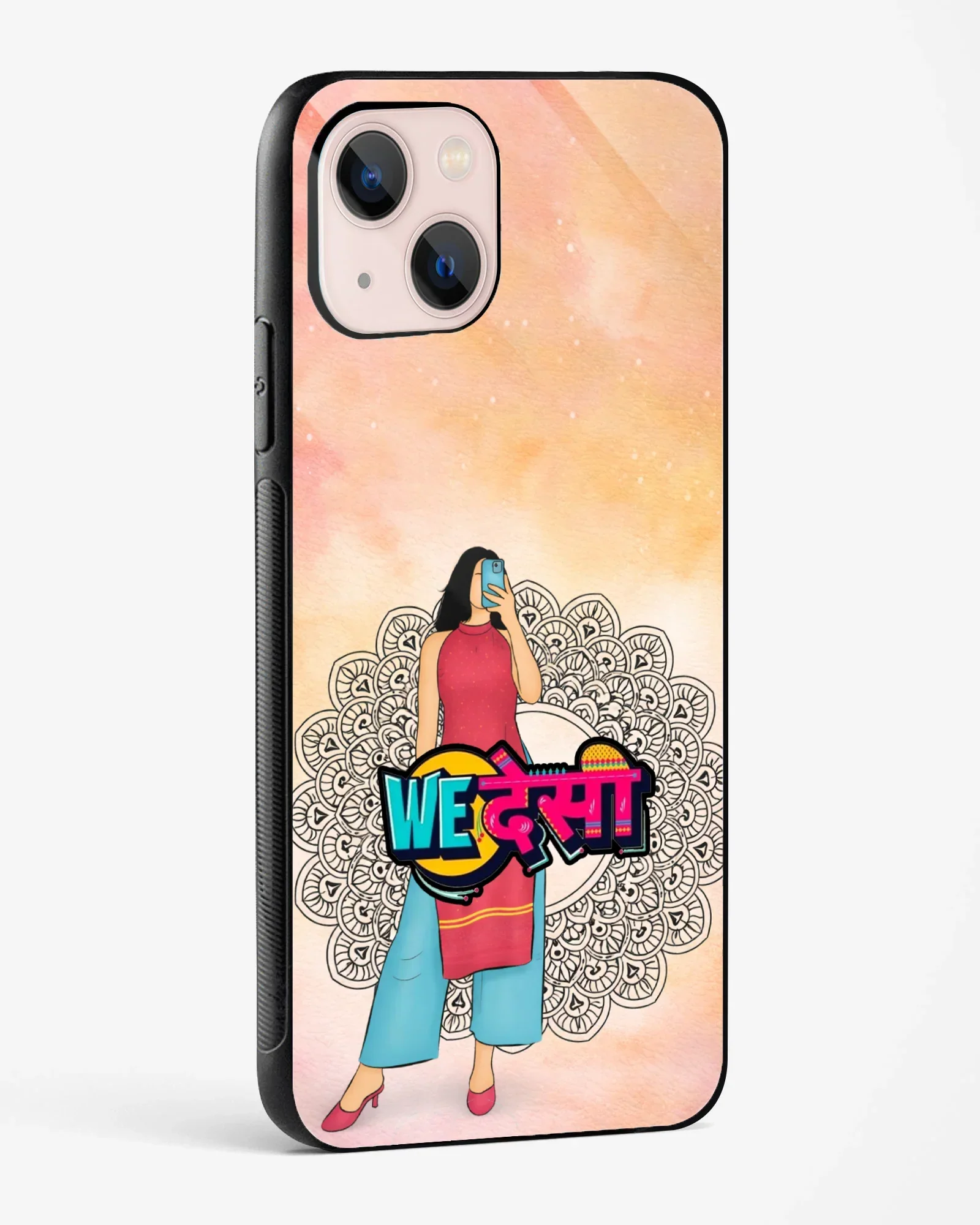 We Desi Mandala Phone Cover - Image 6