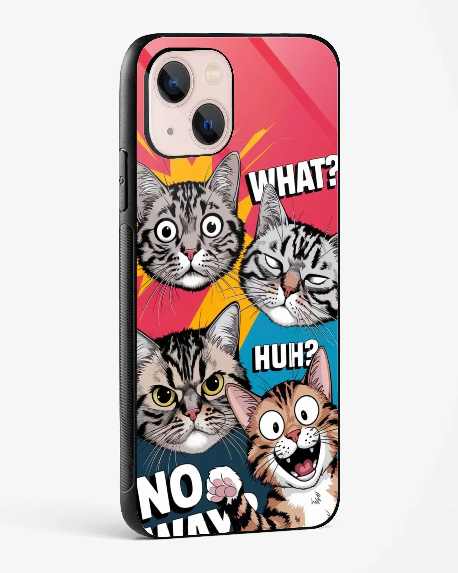 What Huh No Way Kitty Phone Cover - Image 6