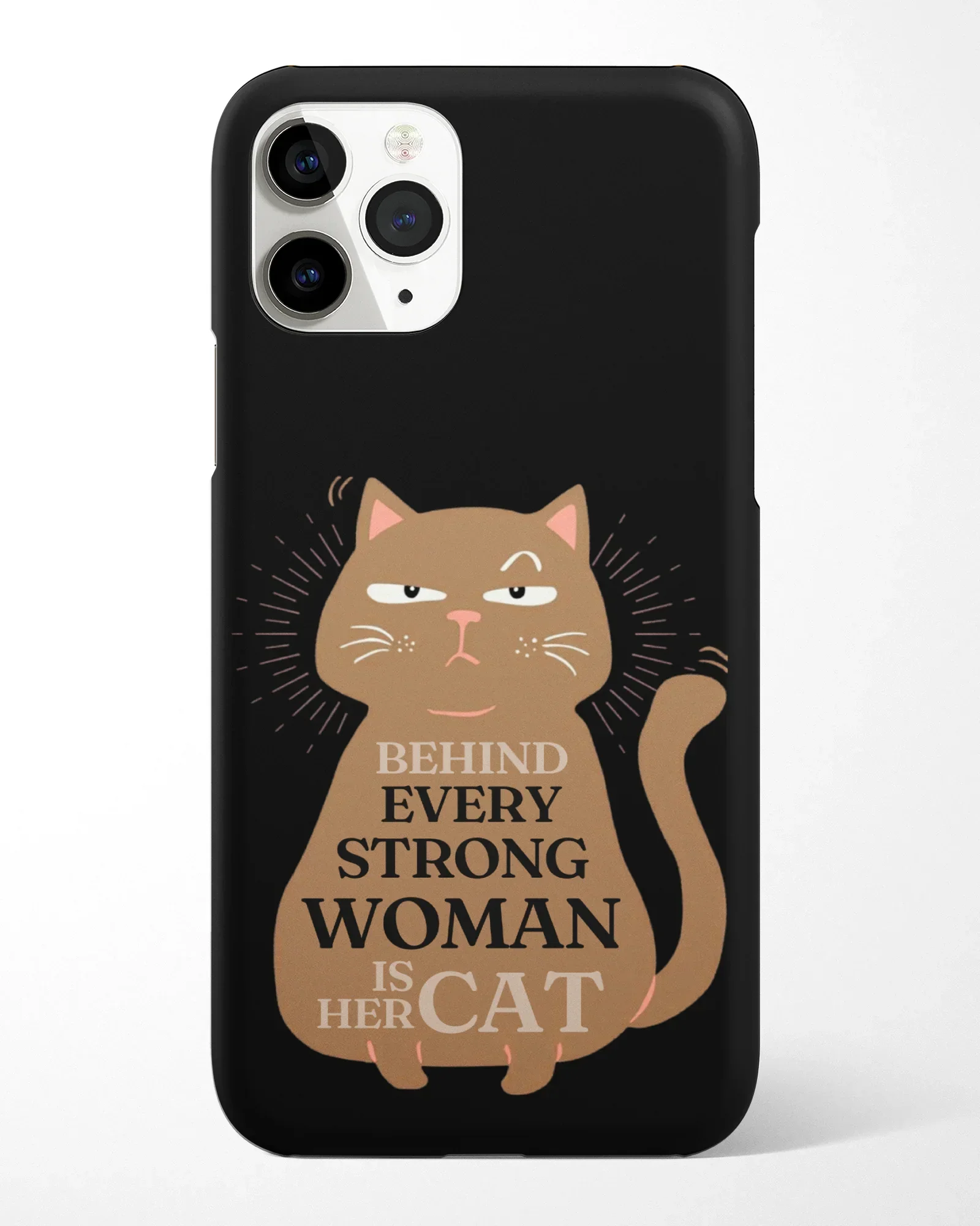 Woman Power Paws Phone Cover - Image 3